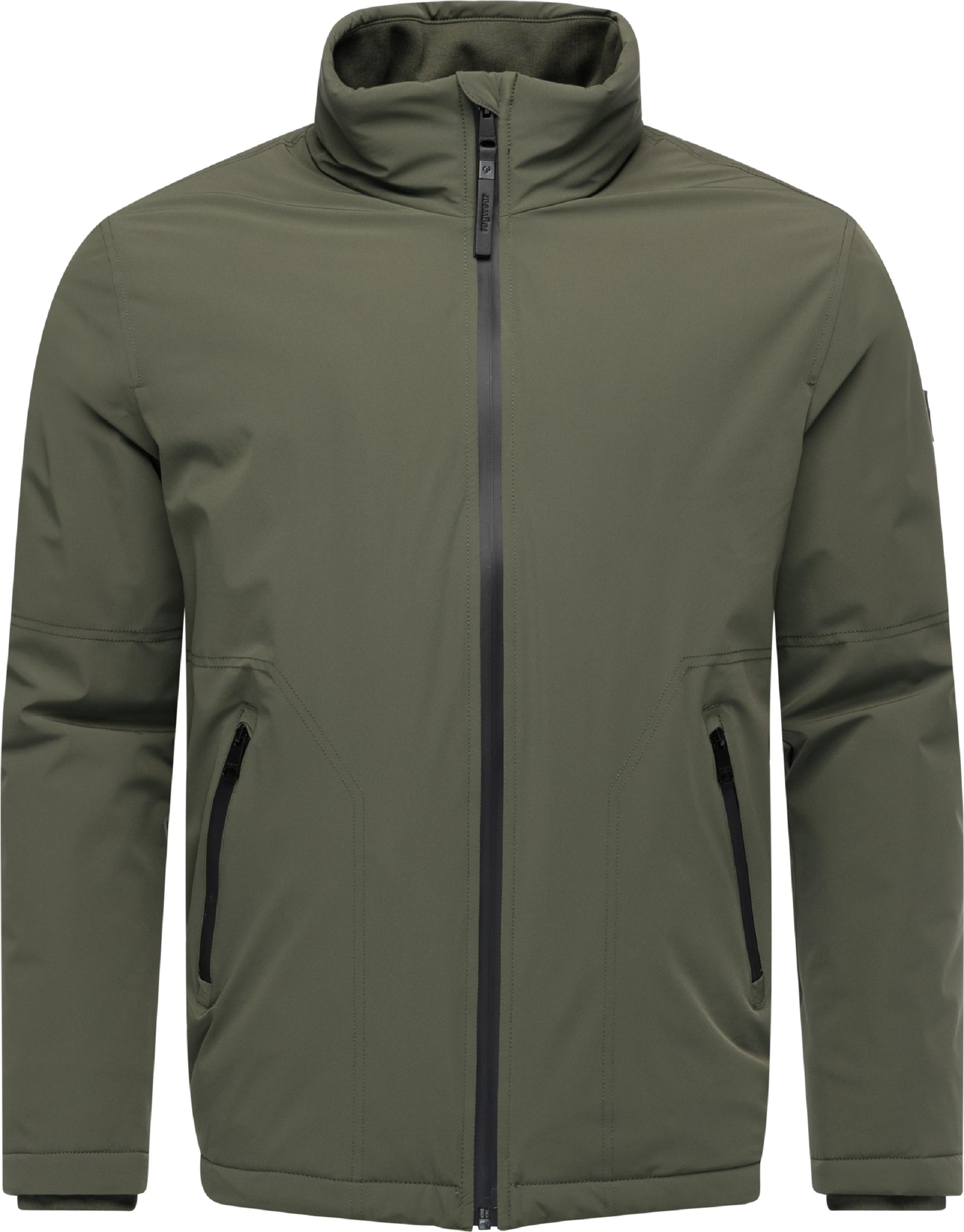 Winterjacke mit hohem Kragen "Colwie Warm YOUMODO" Dark Olive