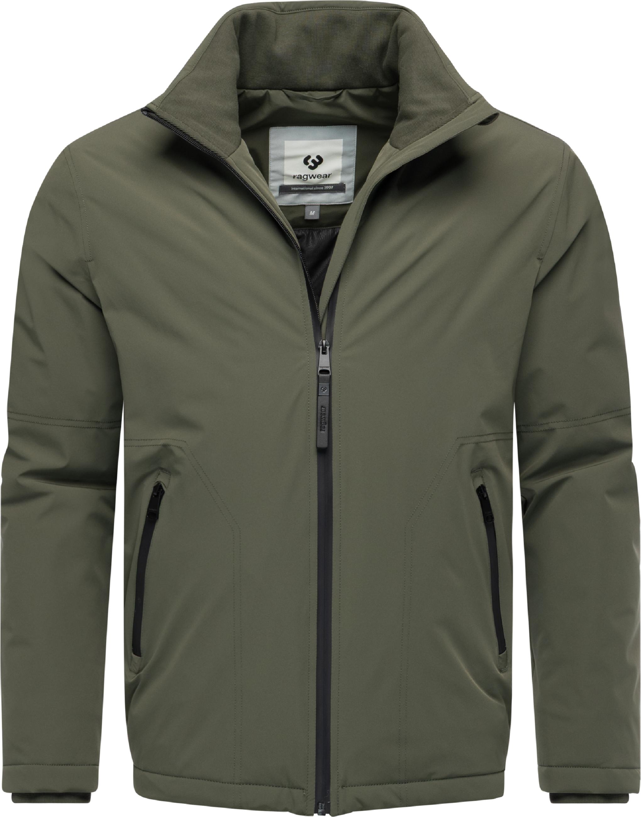 Winterjacke mit hohem Kragen "Colwie Warm YOUMODO" Dark Olive