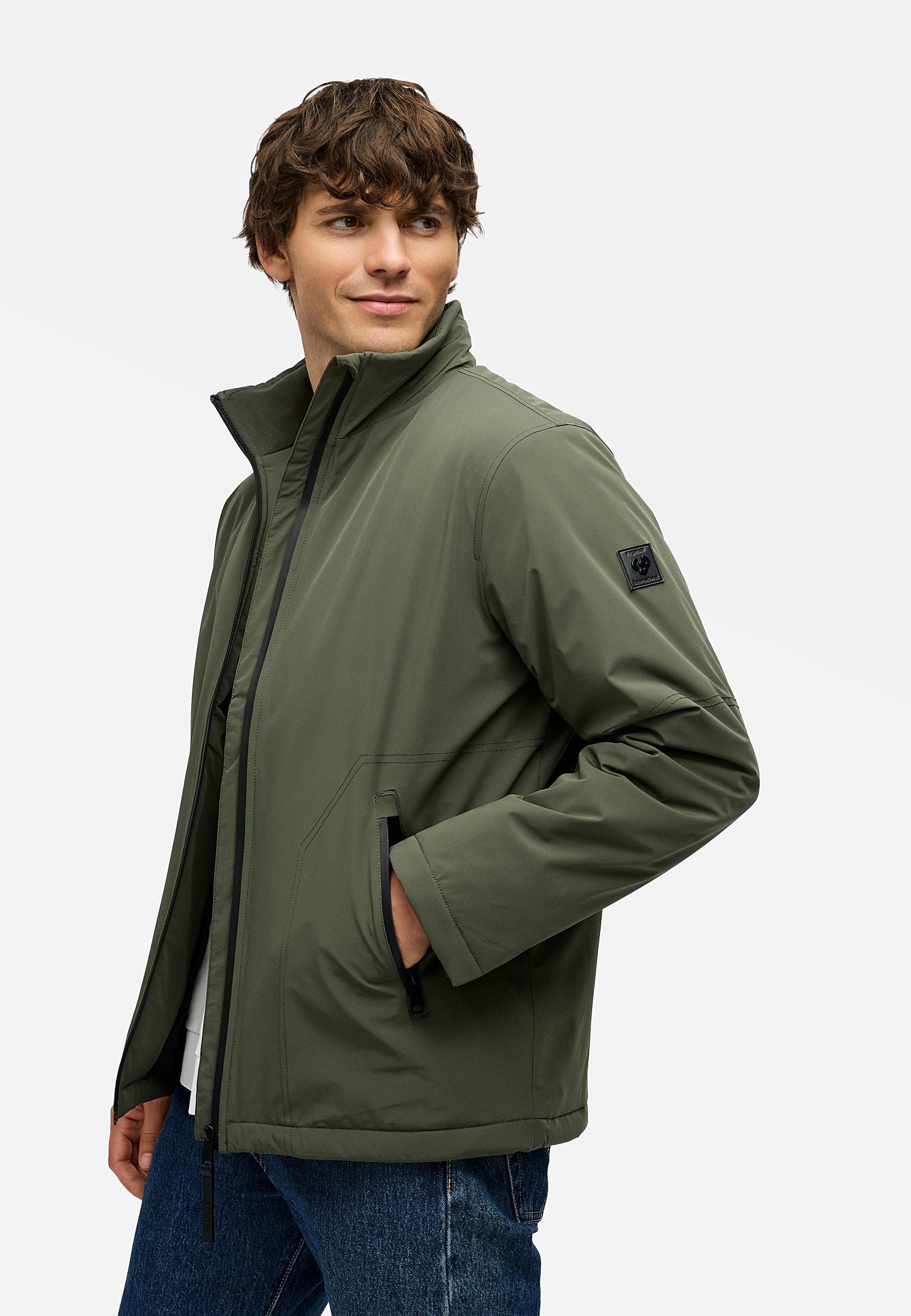 Winterjacke mit hohem Kragen "Colwie Warm YOUMODO" Dark Olive