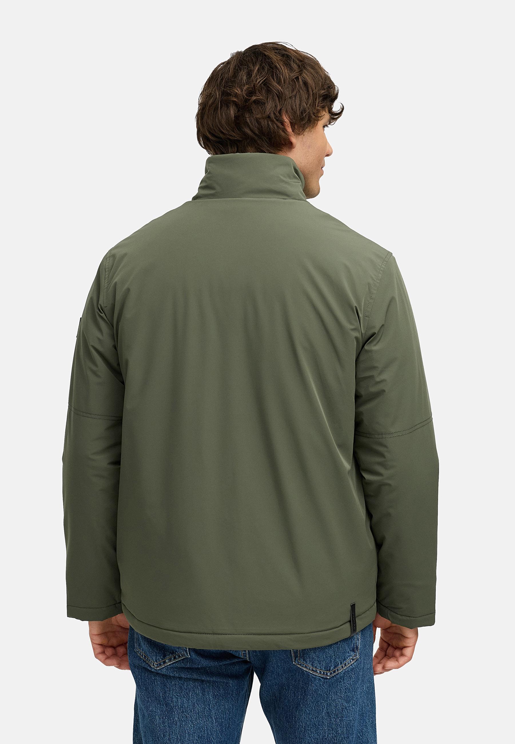 Winterjacke mit hohem Kragen "Colwie Warm YOUMODO" Dark Olive
