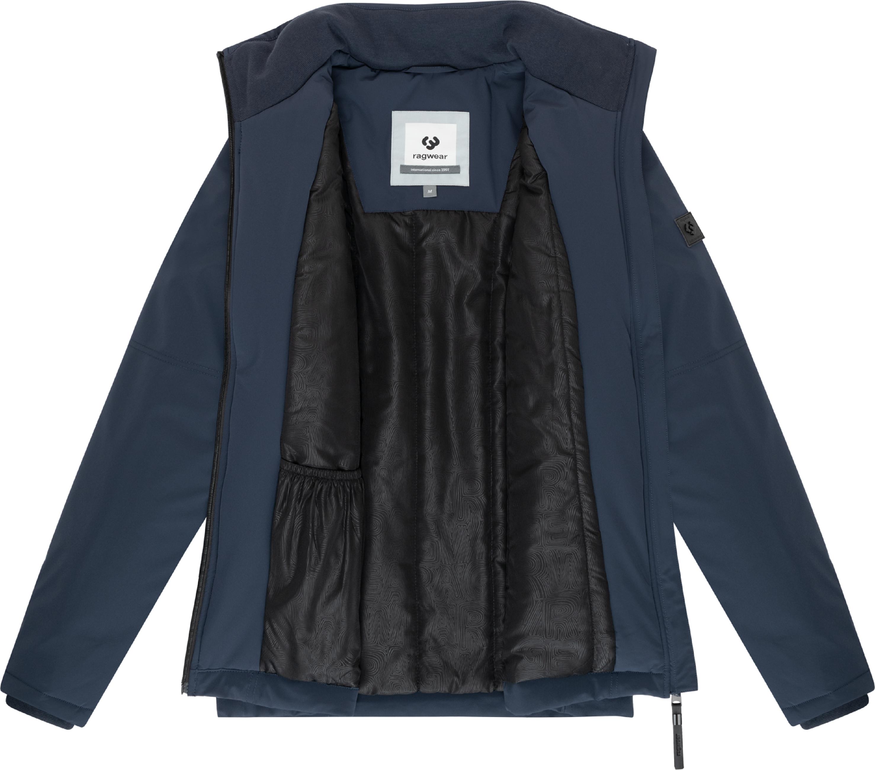 Winterjacke mit hohem Kragen "Colwie Warm YOUMODO" Navy