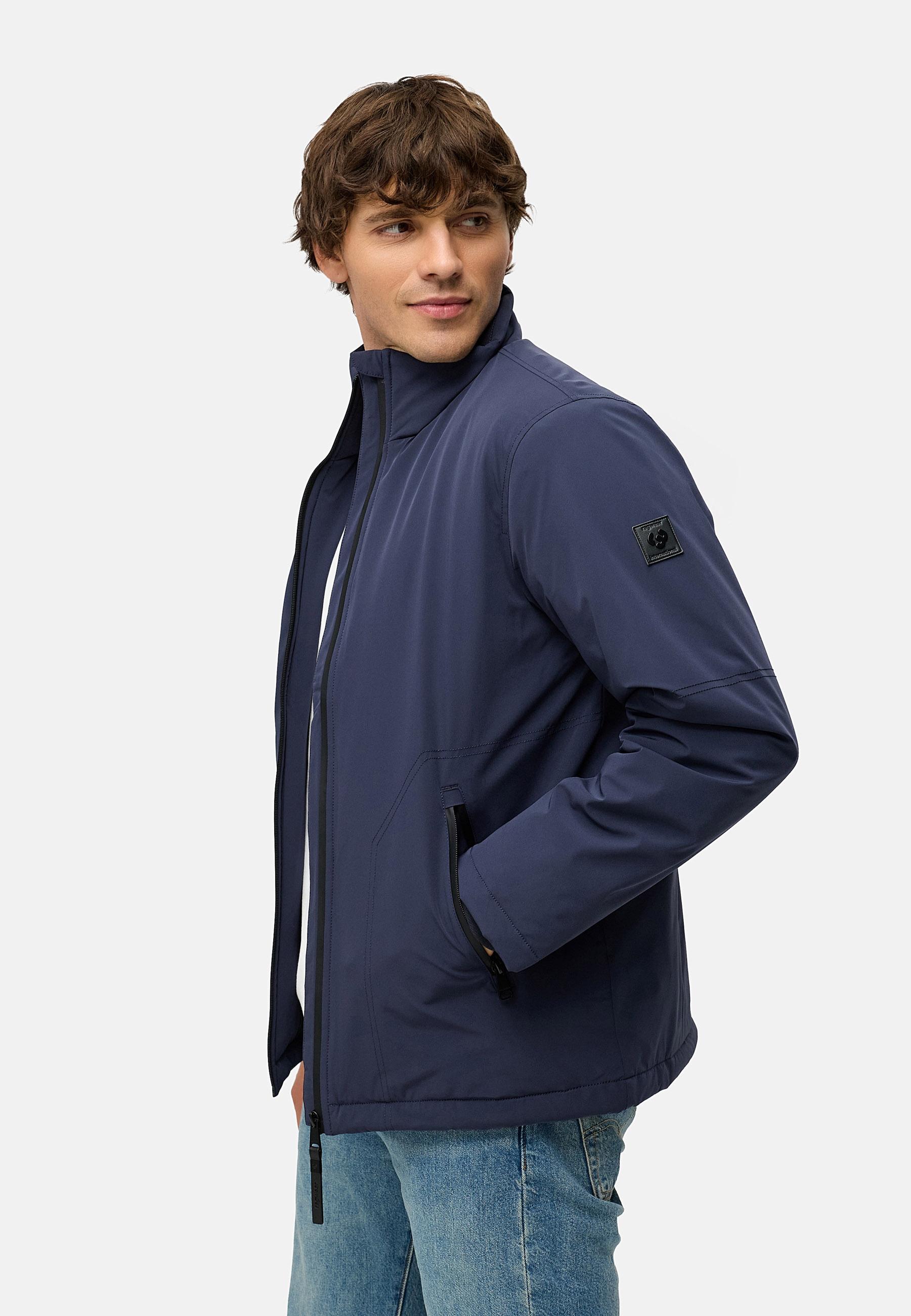 Winterjacke mit hohem Kragen "Colwie Warm YOUMODO" Navy