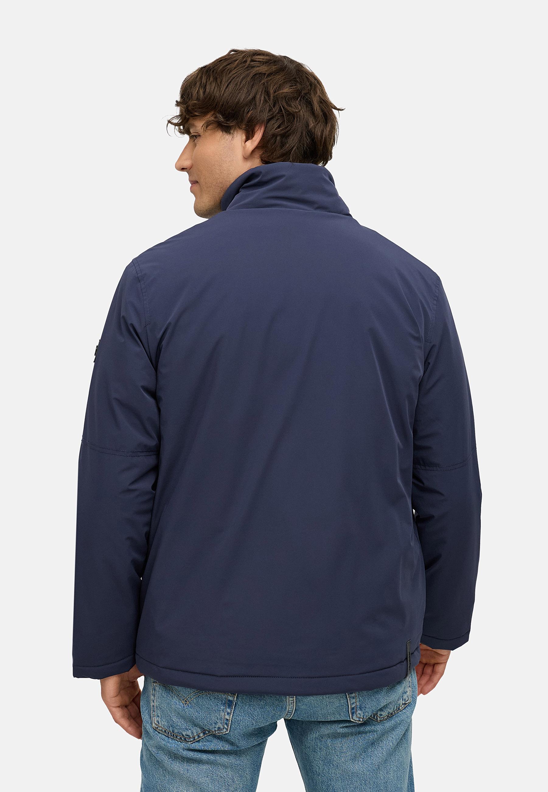 Winterjacke mit hohem Kragen "Colwie Warm YOUMODO" Navy