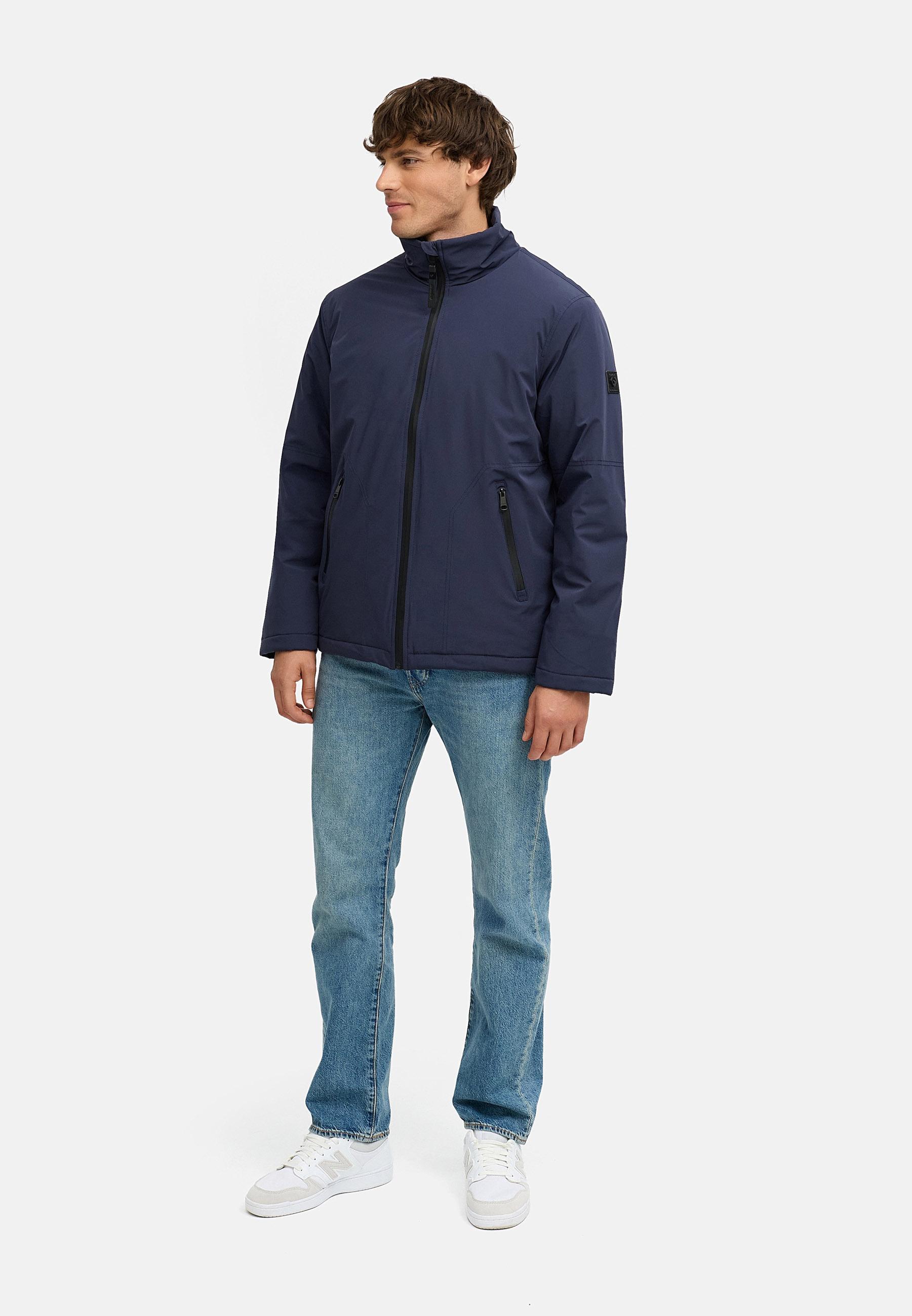 Winterjacke mit hohem Kragen "Colwie Warm YOUMODO" Navy