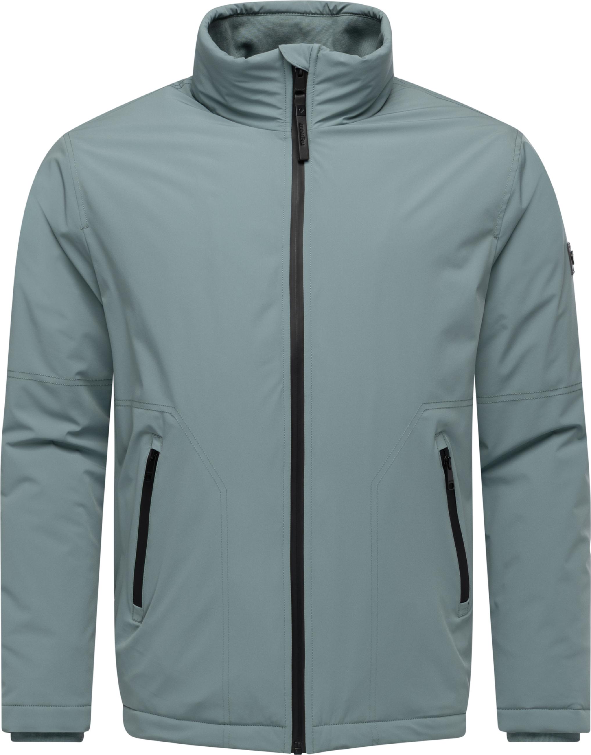 Winterjacke mit hohem Kragen "Colwie Warm YOUMODO" Stone Blue
