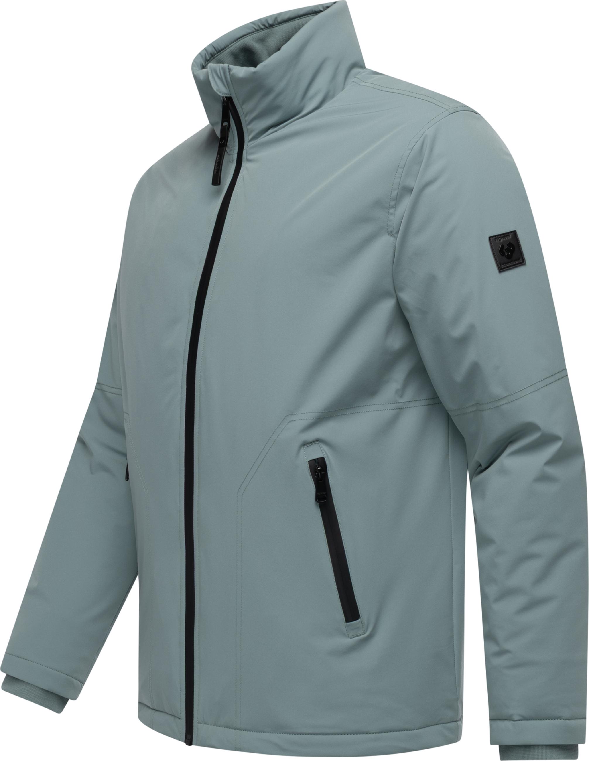 Winterjacke mit hohem Kragen "Colwie Warm YOUMODO" Stone Blue