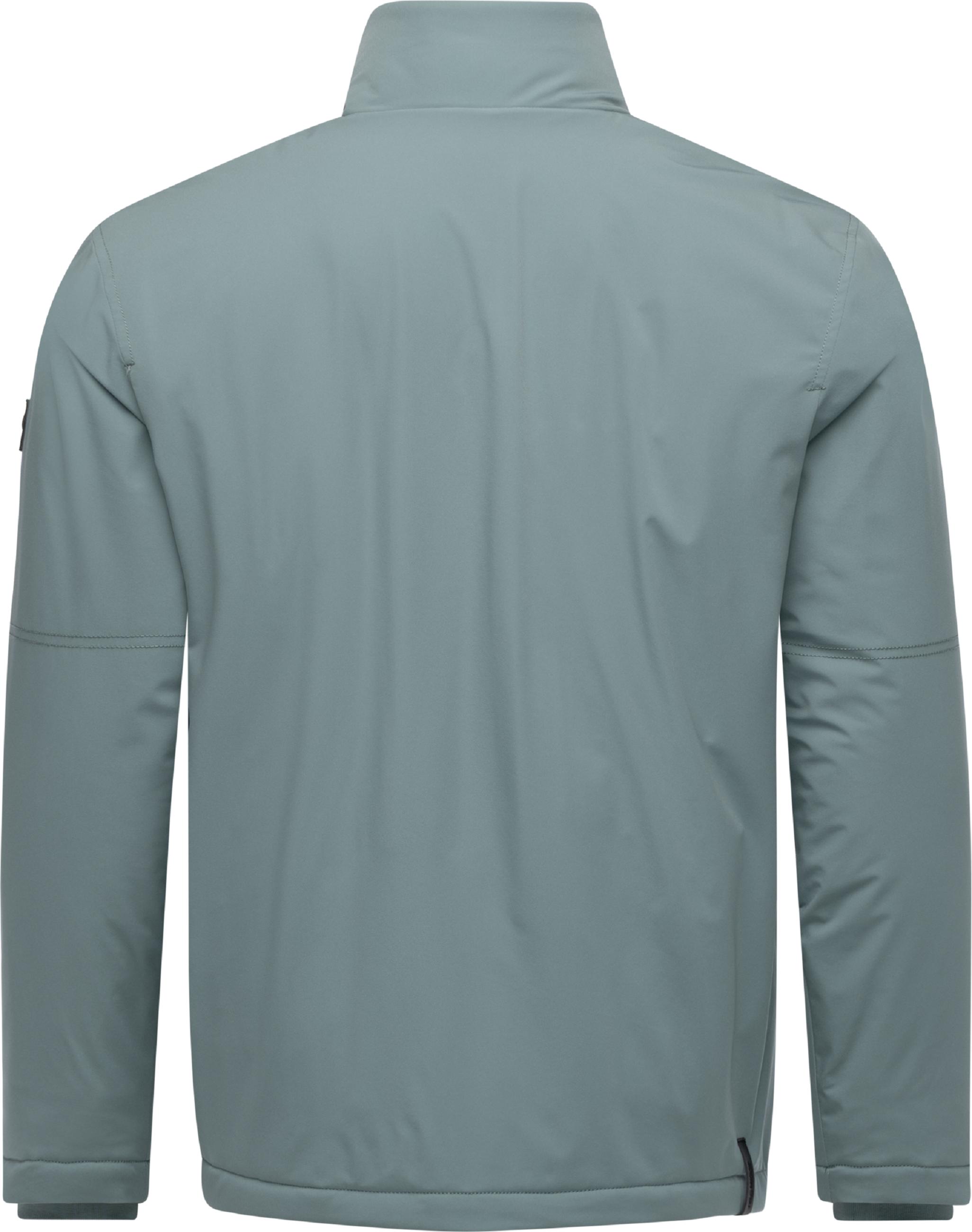 Winterjacke mit hohem Kragen "Colwie Warm YOUMODO" Stone Blue