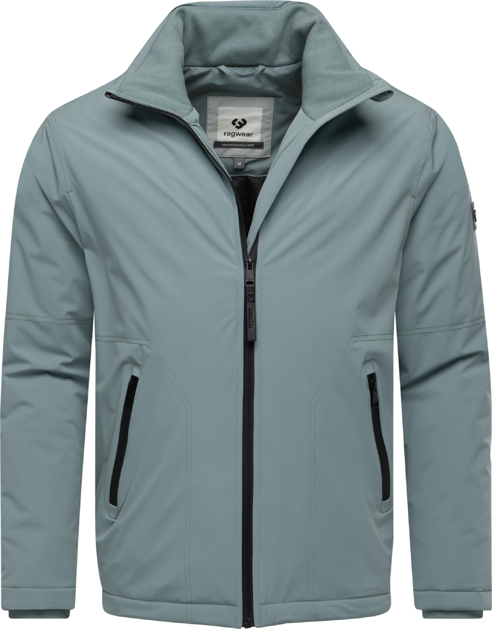 Winterjacke mit hohem Kragen "Colwie Warm YOUMODO" Stone Blue