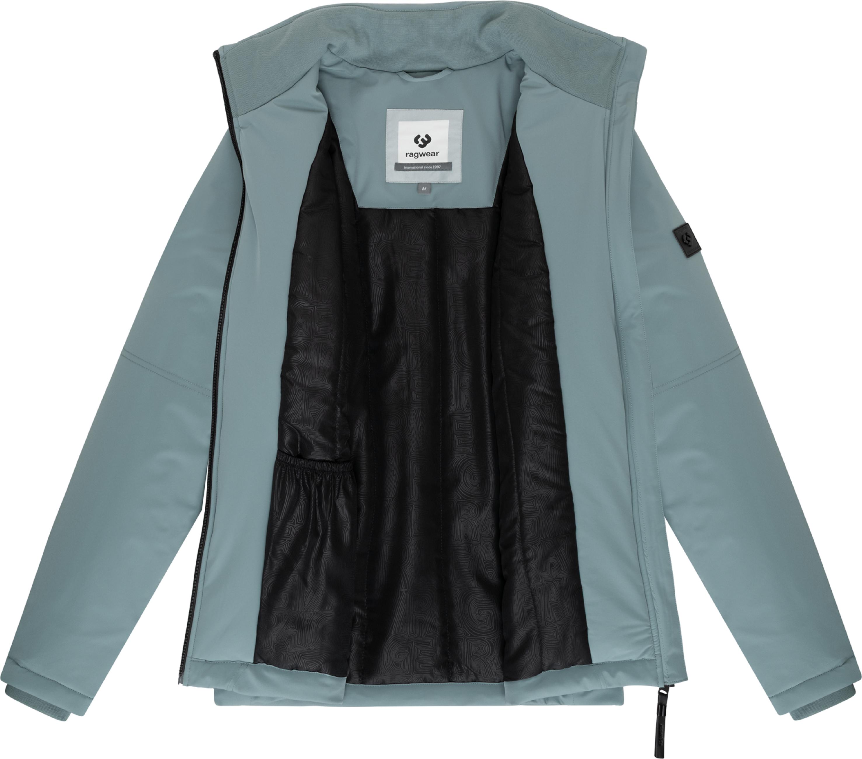 Winterjacke mit hohem Kragen "Colwie Warm YOUMODO" Stone Blue