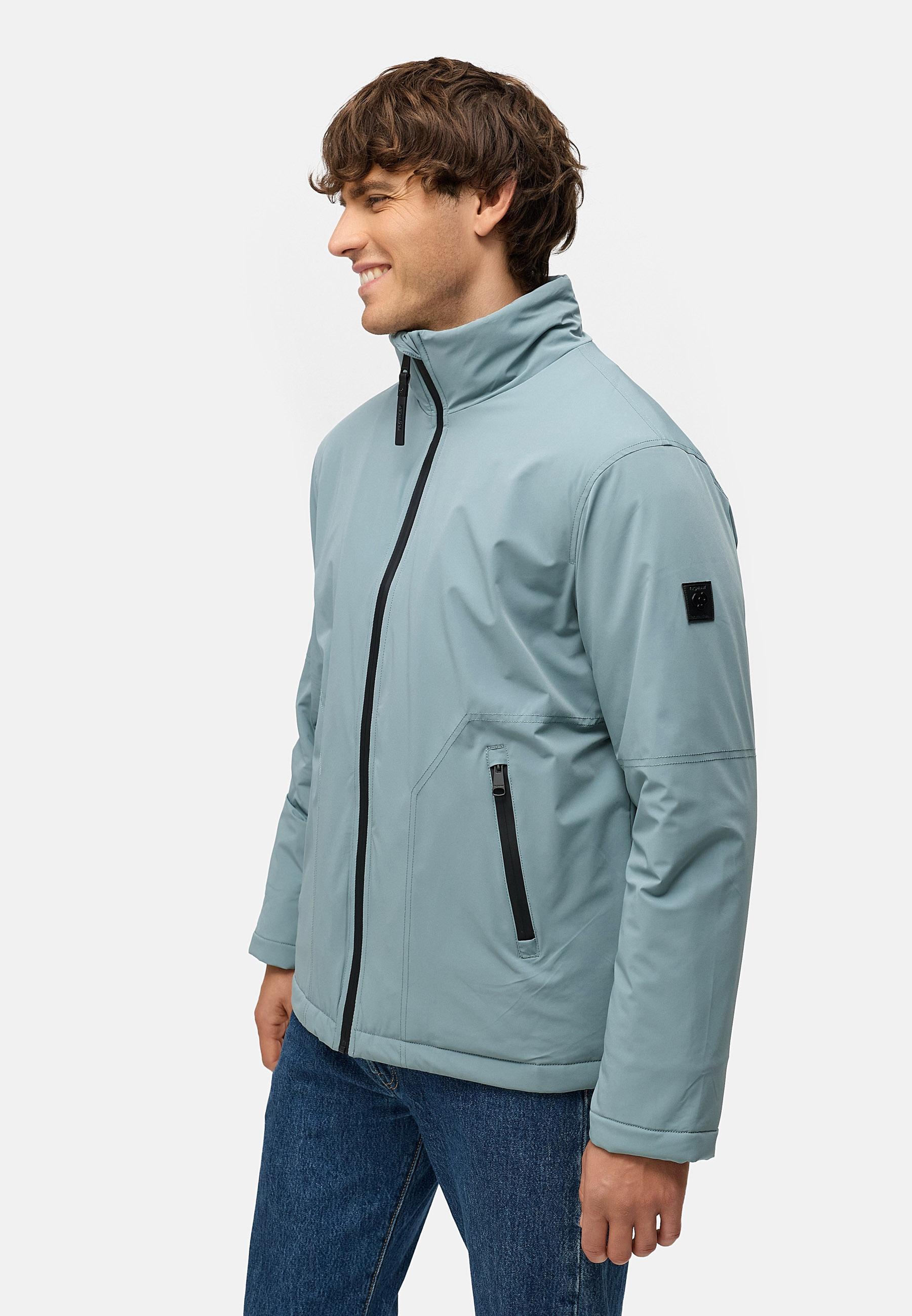 Winterjacke mit hohem Kragen "Colwie Warm YOUMODO" Stone Blue