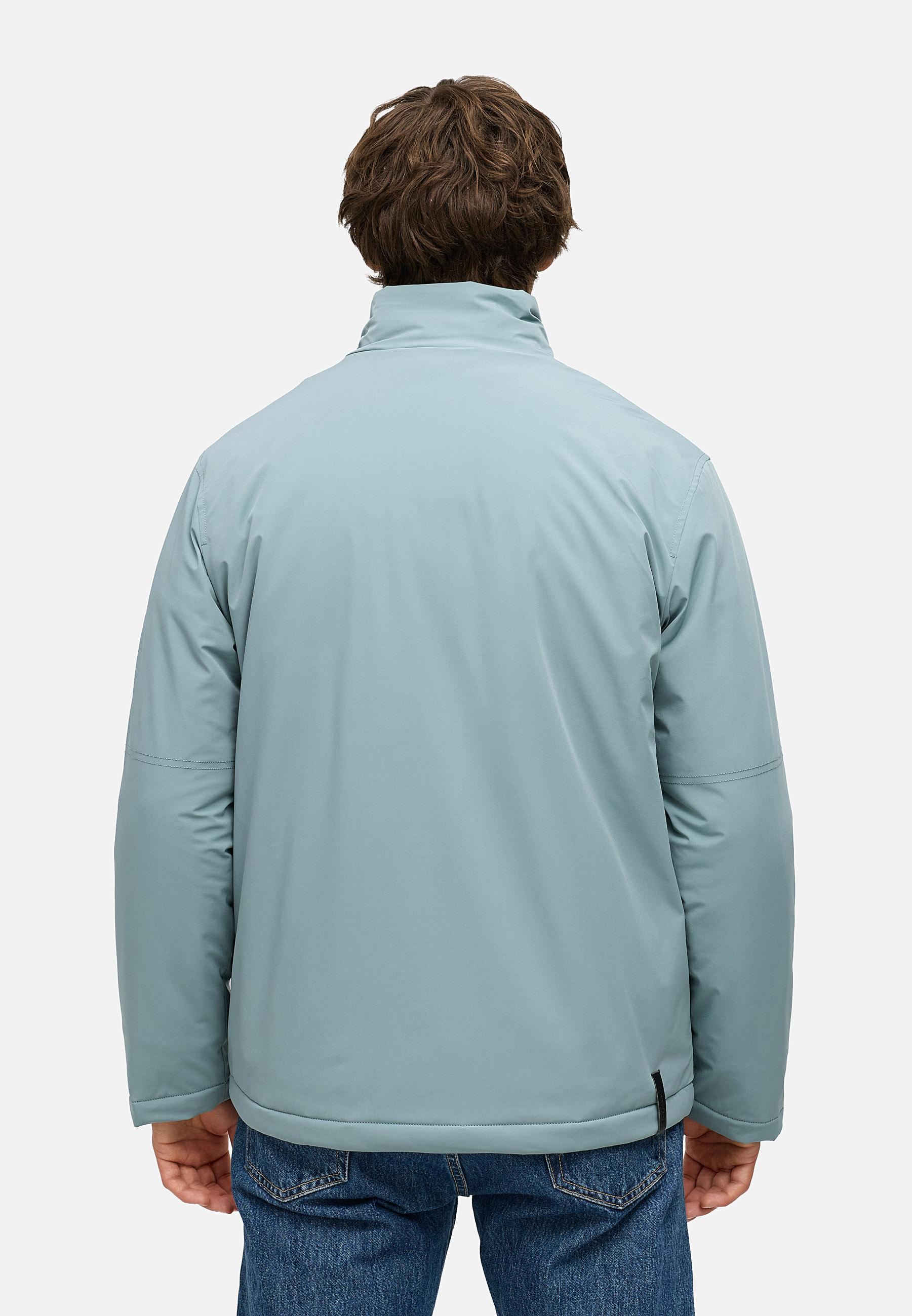 Winterjacke mit hohem Kragen "Colwie Warm YOUMODO" Stone Blue