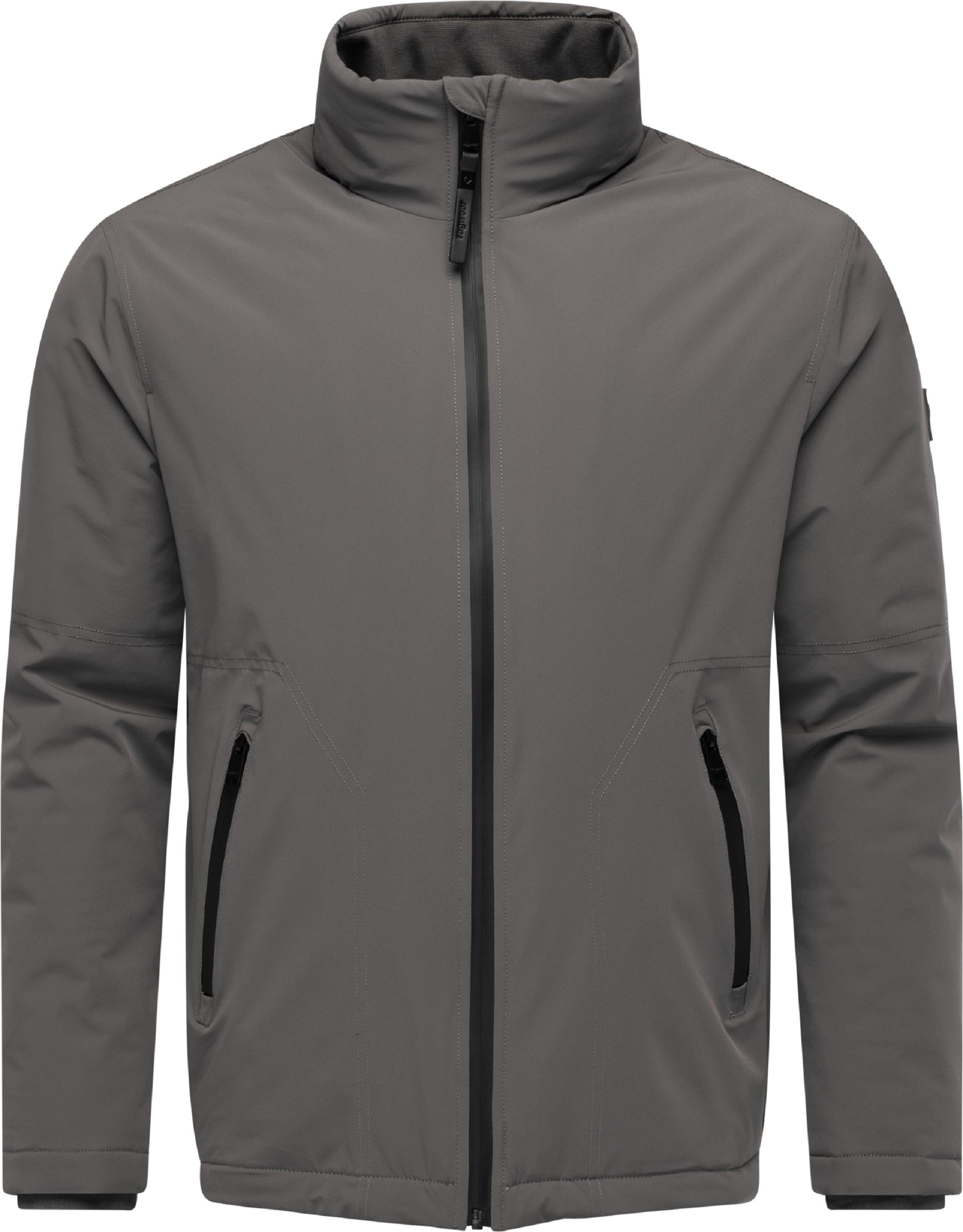 Winterjacke mit hohem Kragen "Colwie Warm YOUMODO" Stone Grey
