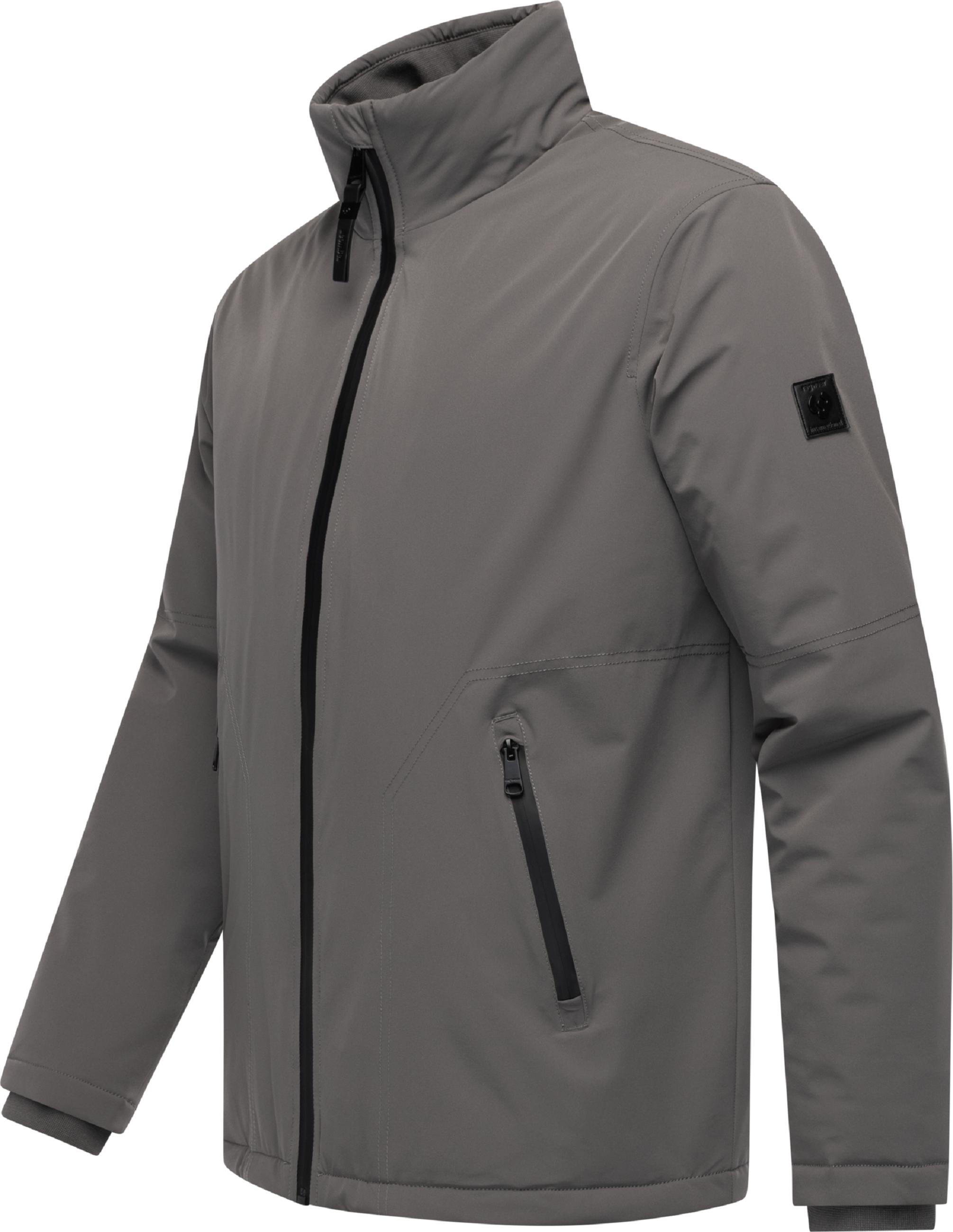 Winterjacke mit hohem Kragen "Colwie Warm YOUMODO" Stone Grey