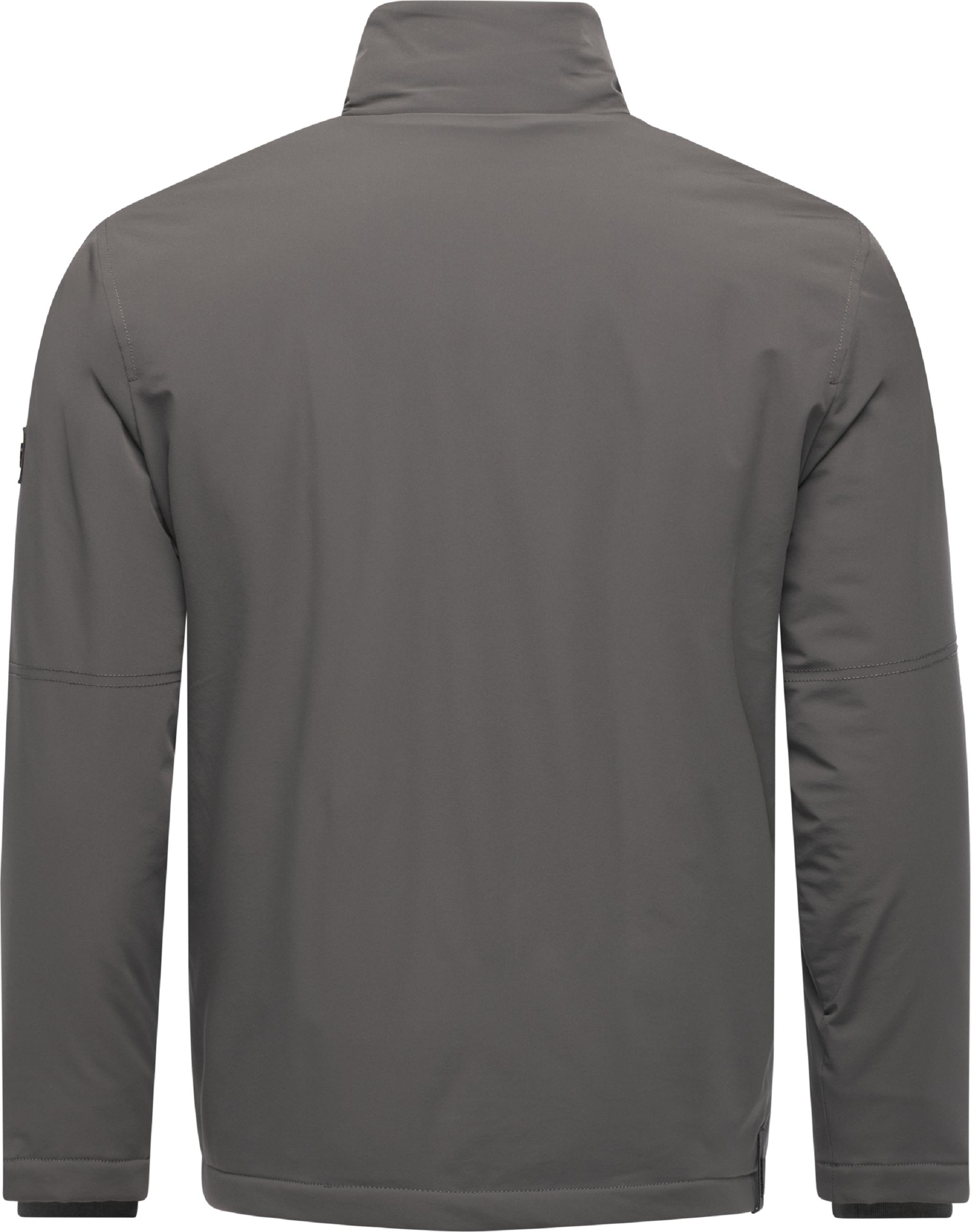 Winterjacke mit hohem Kragen "Colwie Warm YOUMODO" Stone Grey