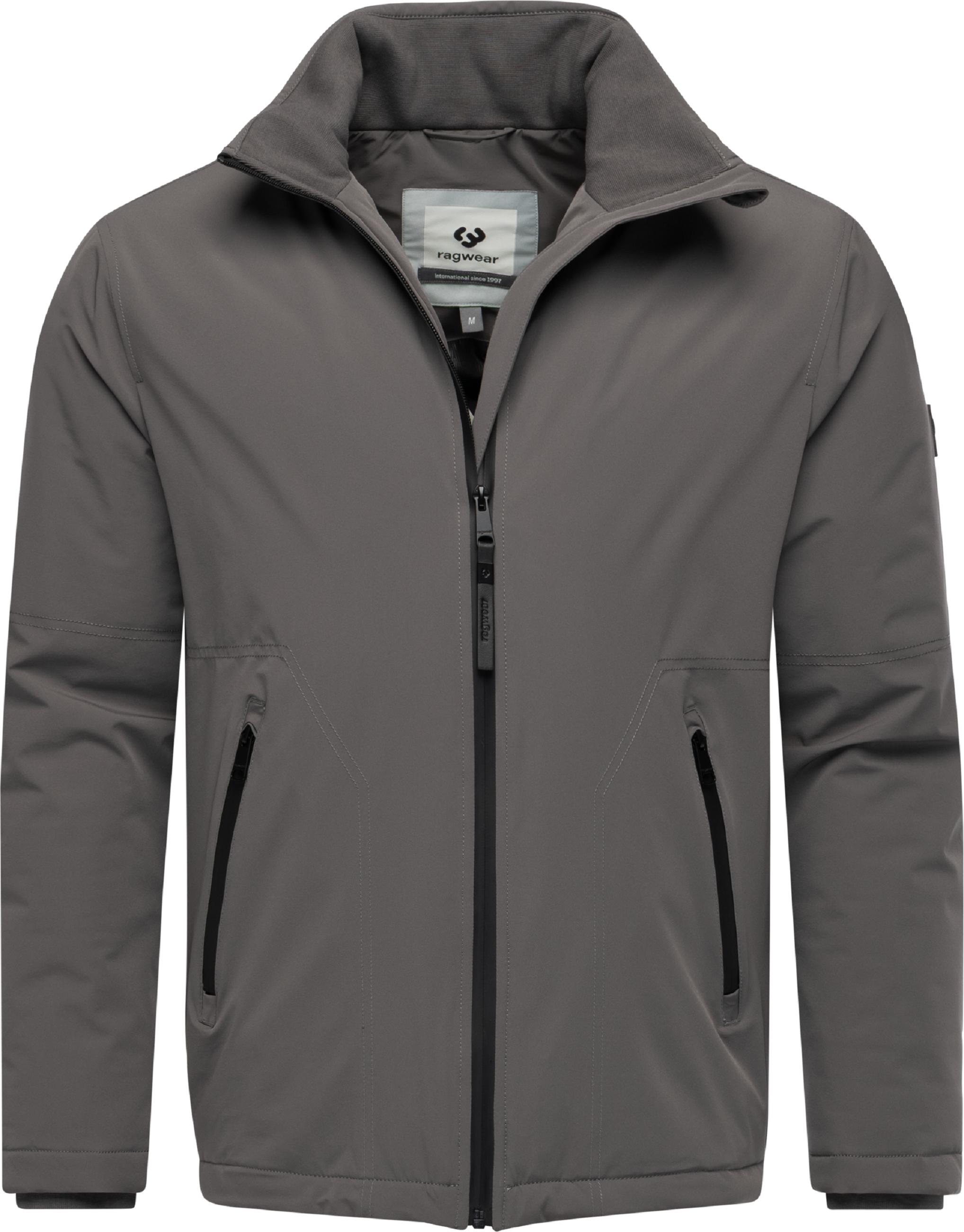 Winterjacke mit hohem Kragen "Colwie Warm YOUMODO" Stone Grey