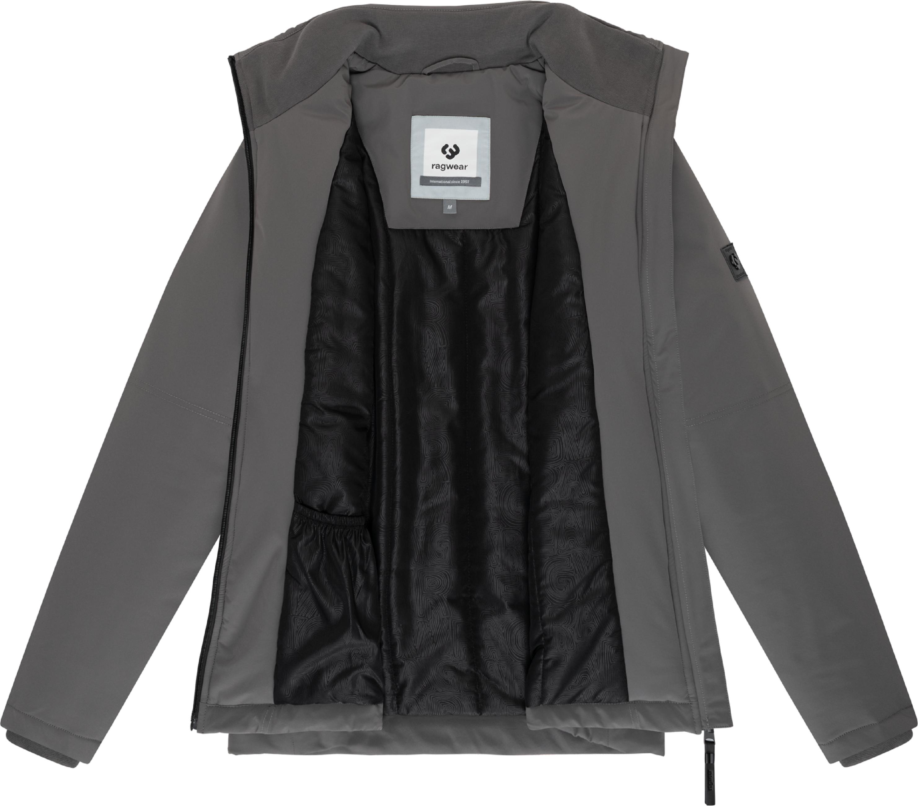 Winterjacke mit hohem Kragen "Colwie Warm YOUMODO" Stone Grey