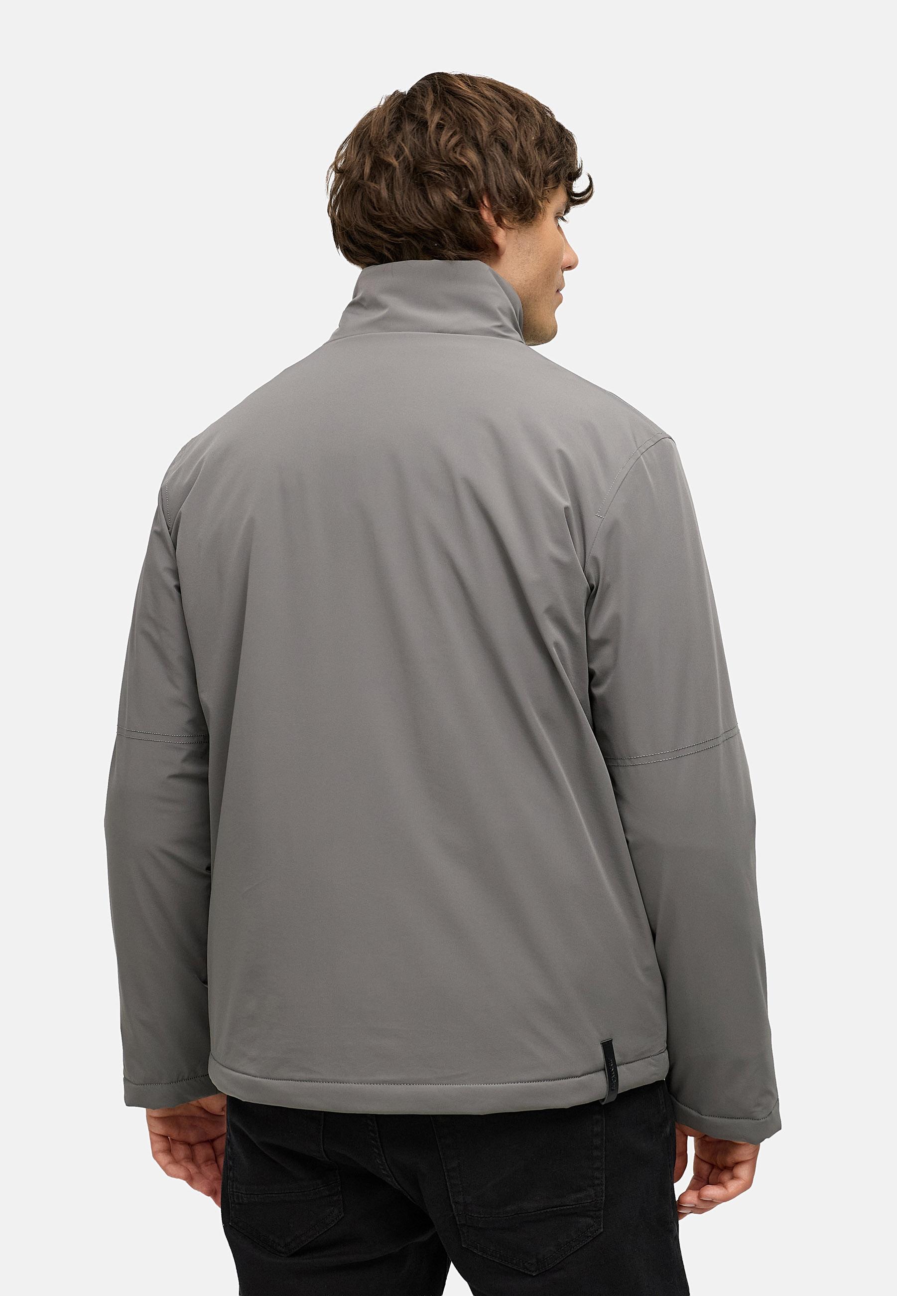 Winterjacke mit hohem Kragen "Colwie Warm YOUMODO" Stone Grey