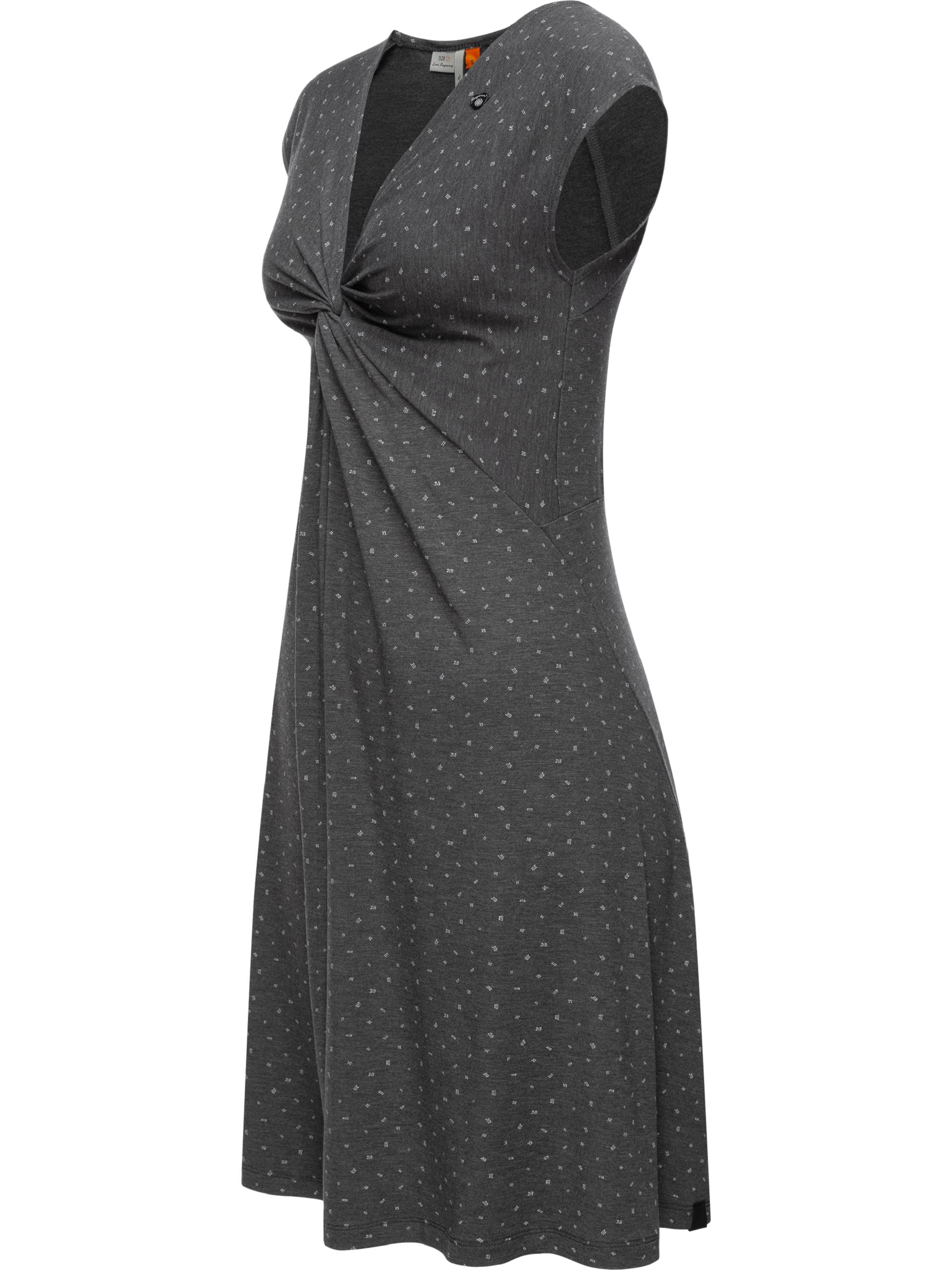 Sommerkleid in Wickeloptik "Comfrey" Dark Grey24