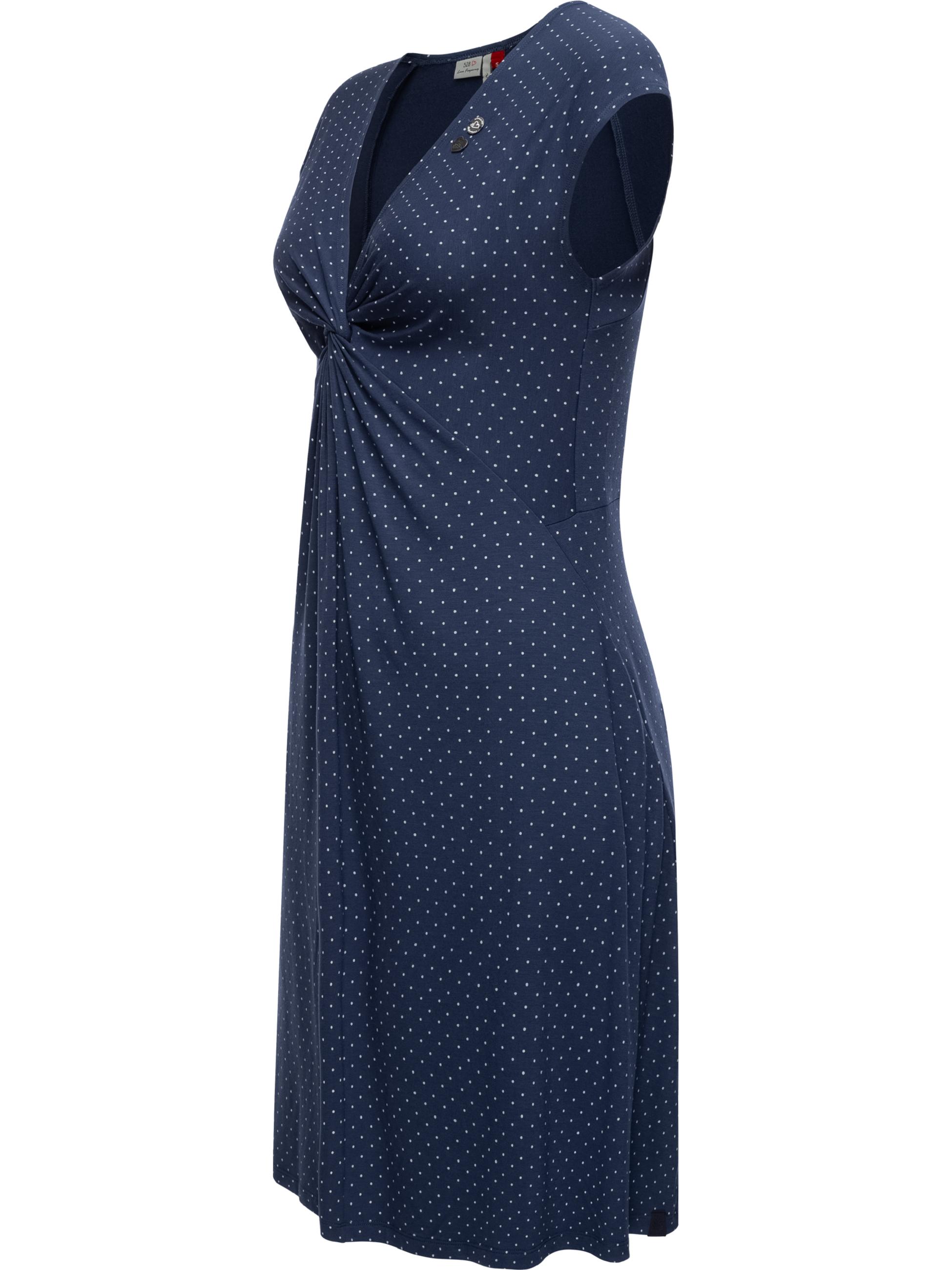 Sommerkleid in Wickeloptik "Comfrey" Indigo Blue23