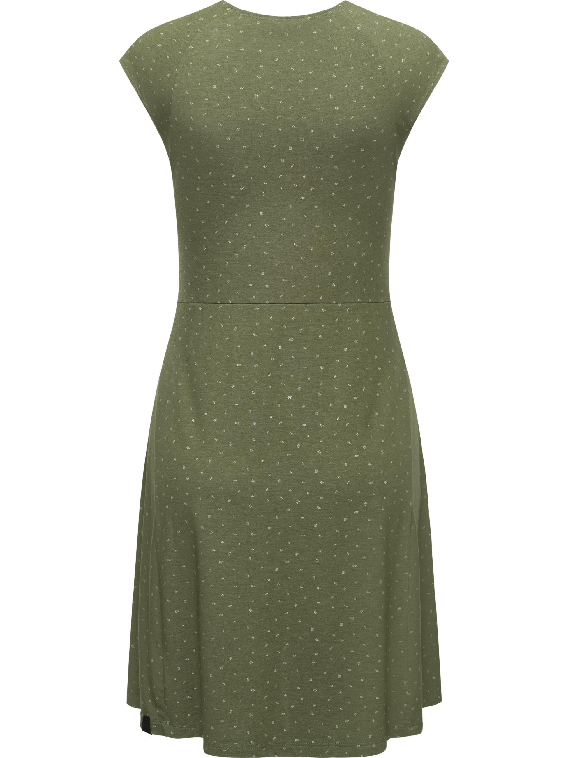 Sommerkleid in Wickeloptik "Comfrey" Olive24