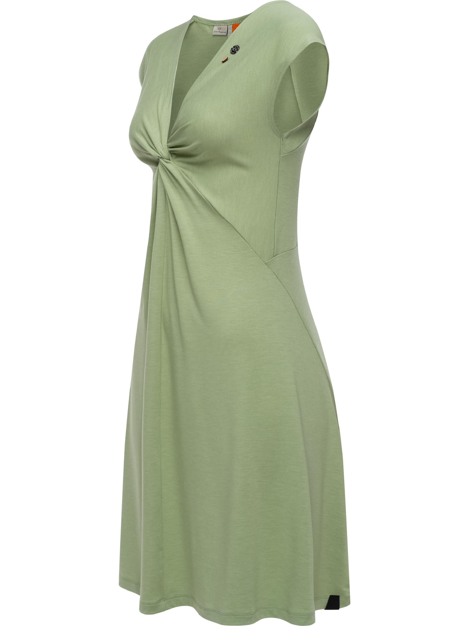 Bequemes Freizeitkleid "Comfrey Solid" Dusty Green