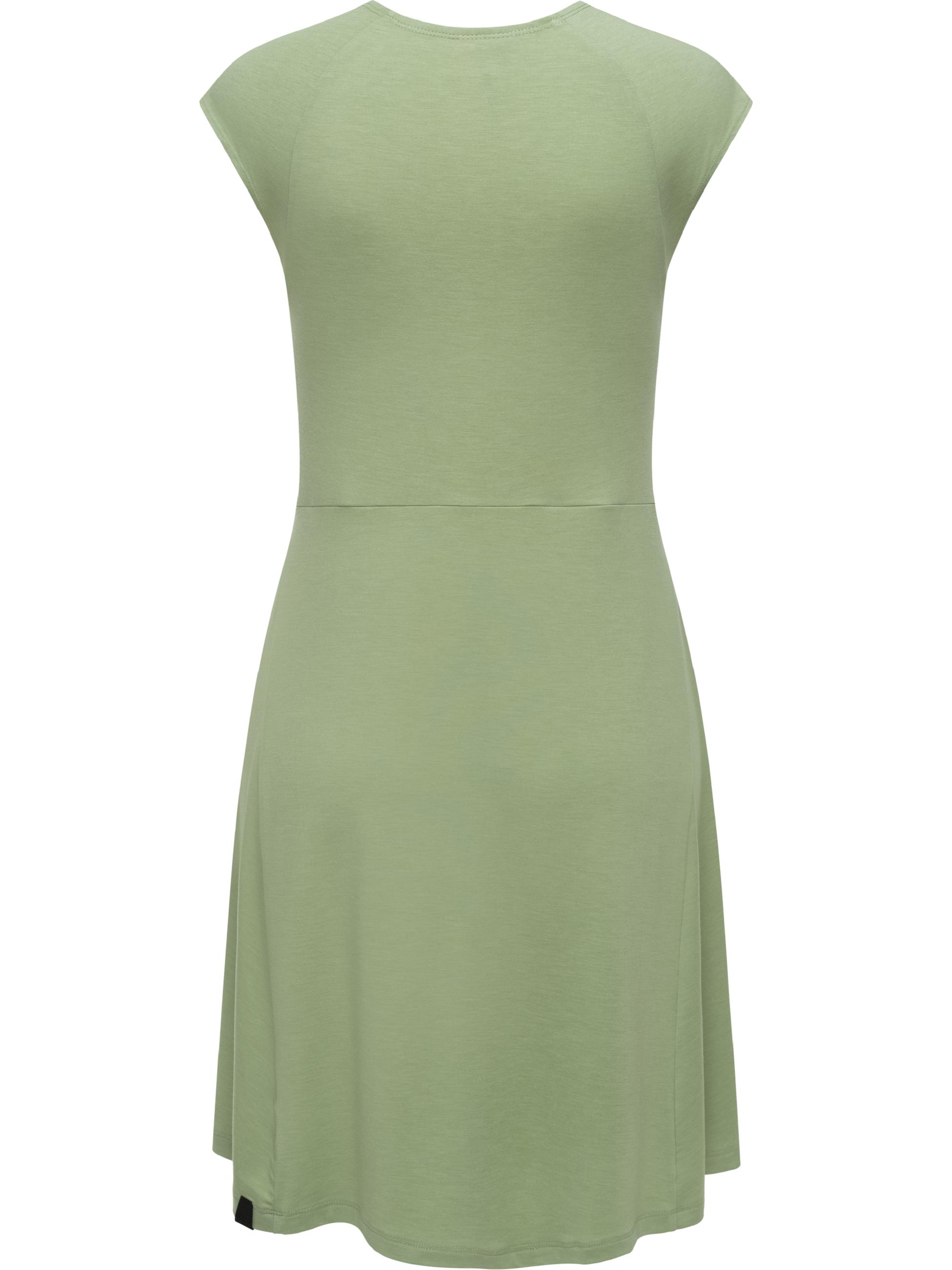 Bequemes Freizeitkleid "Comfrey Solid" Dusty Green