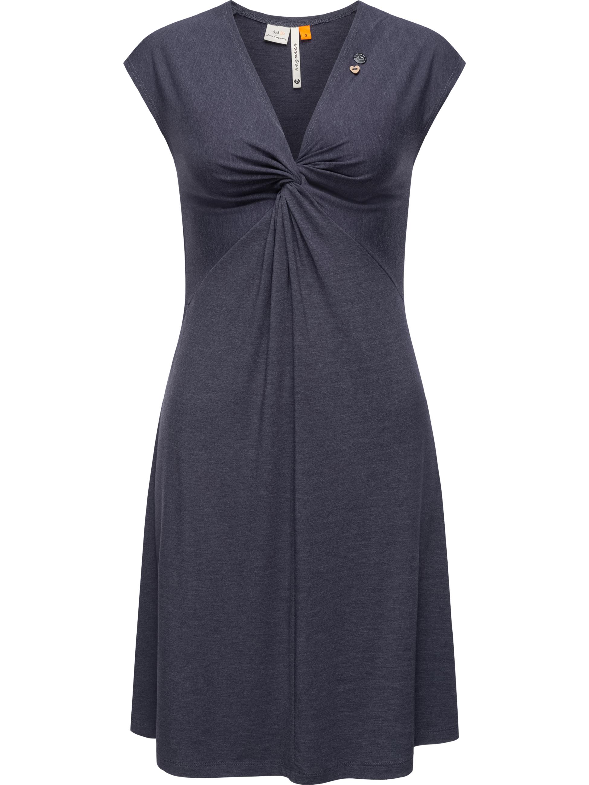 Bequemes Freizeitkleid "Comfrey Solid" Navy