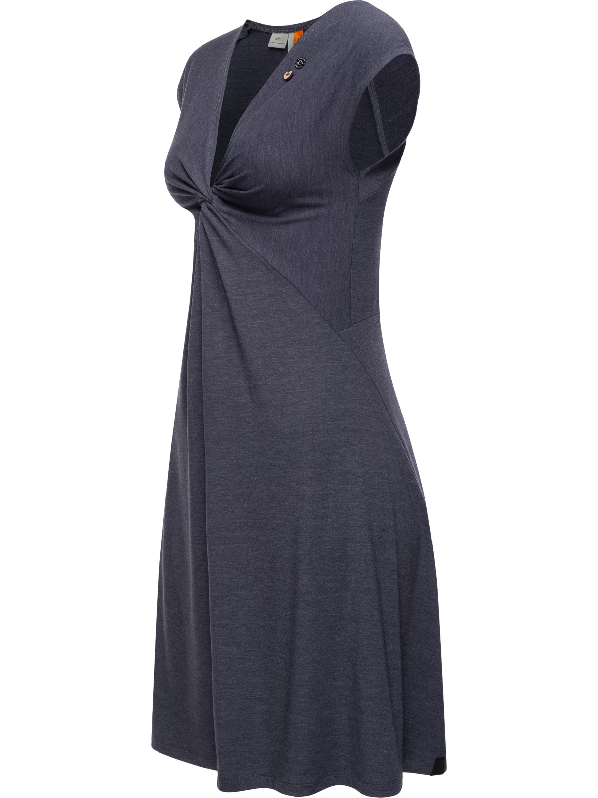 Bequemes Freizeitkleid "Comfrey Solid" Navy