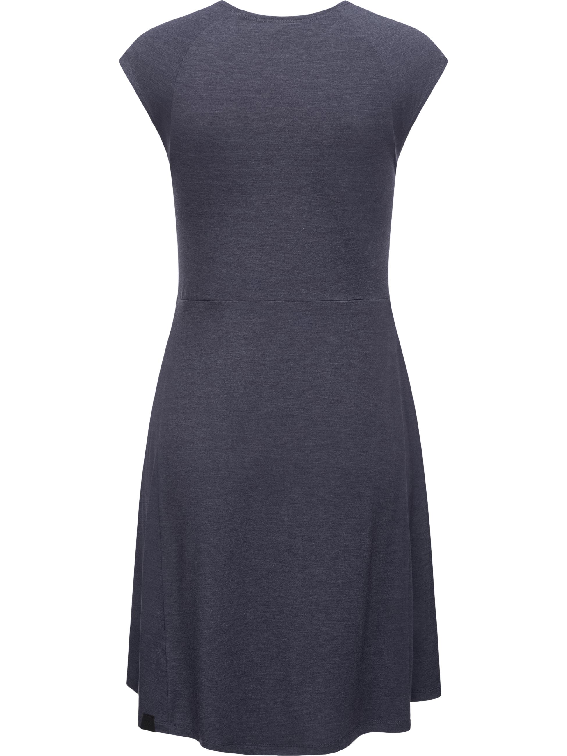 Bequemes Freizeitkleid "Comfrey Solid" Navy