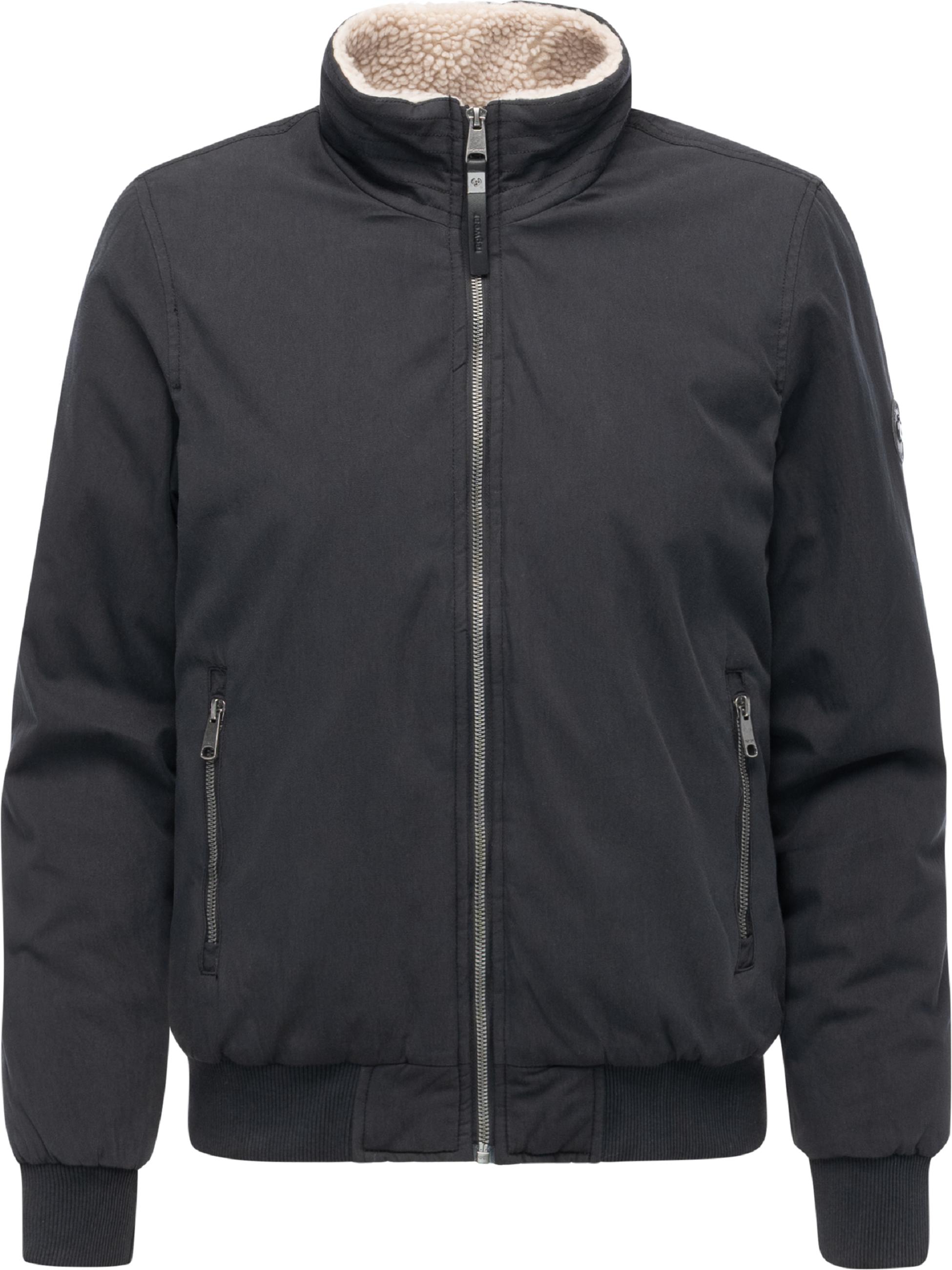 Jacke mit hohem Stehkragen "Coogie YOUMODO" Black