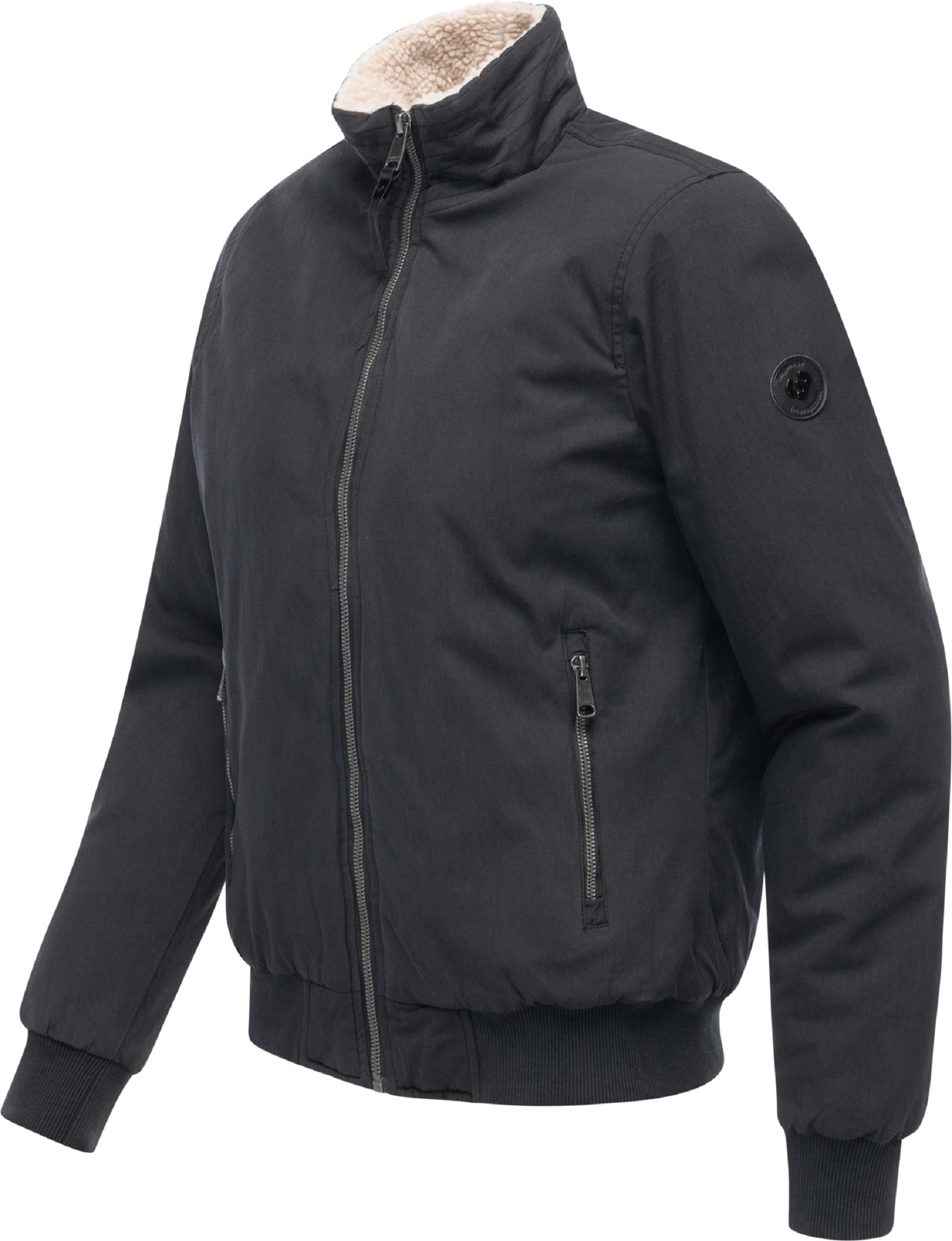 Jacke mit hohem Stehkragen "Coogie YOUMODO" Black