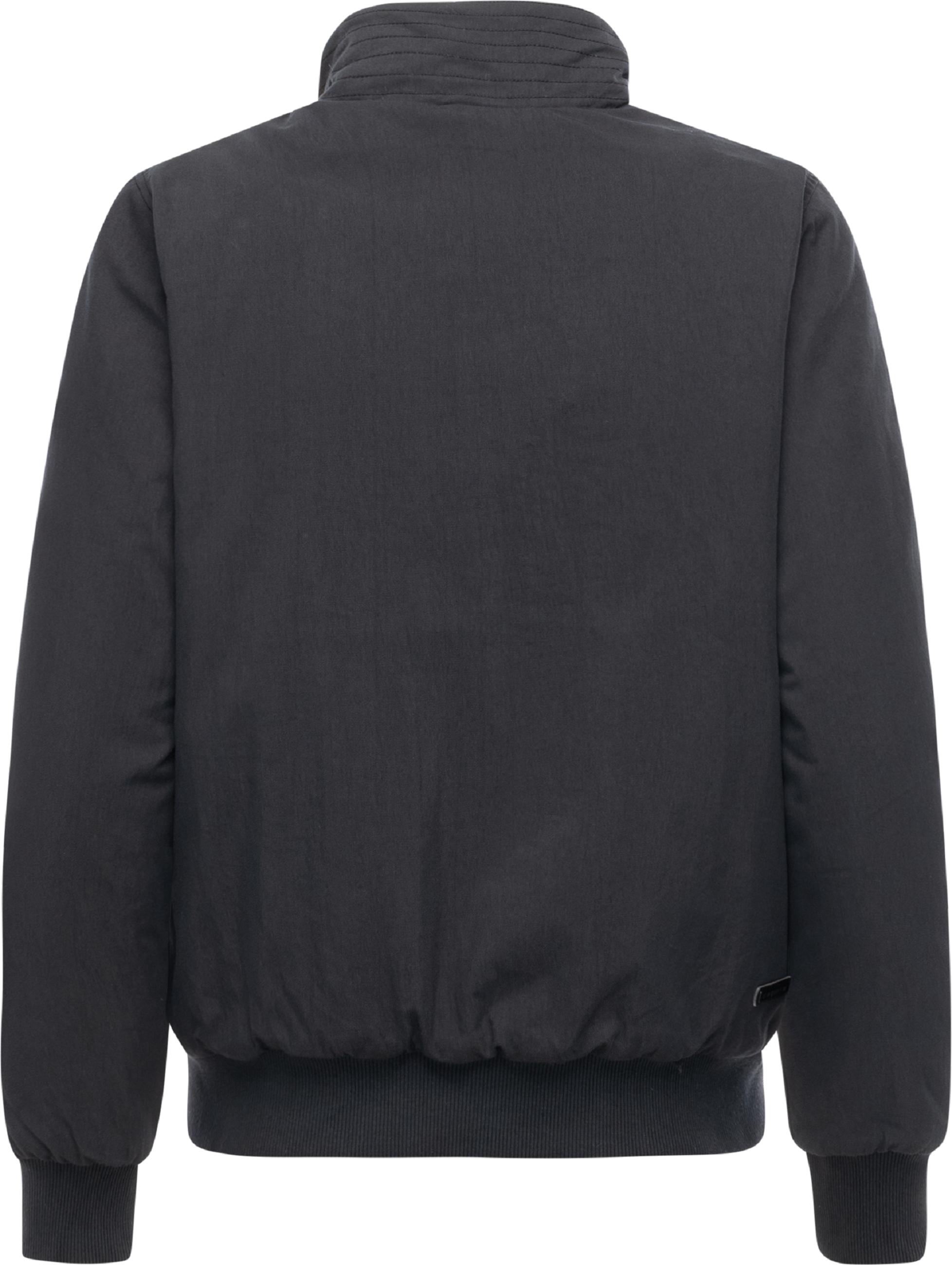 Jacke mit hohem Stehkragen "Coogie YOUMODO" Black