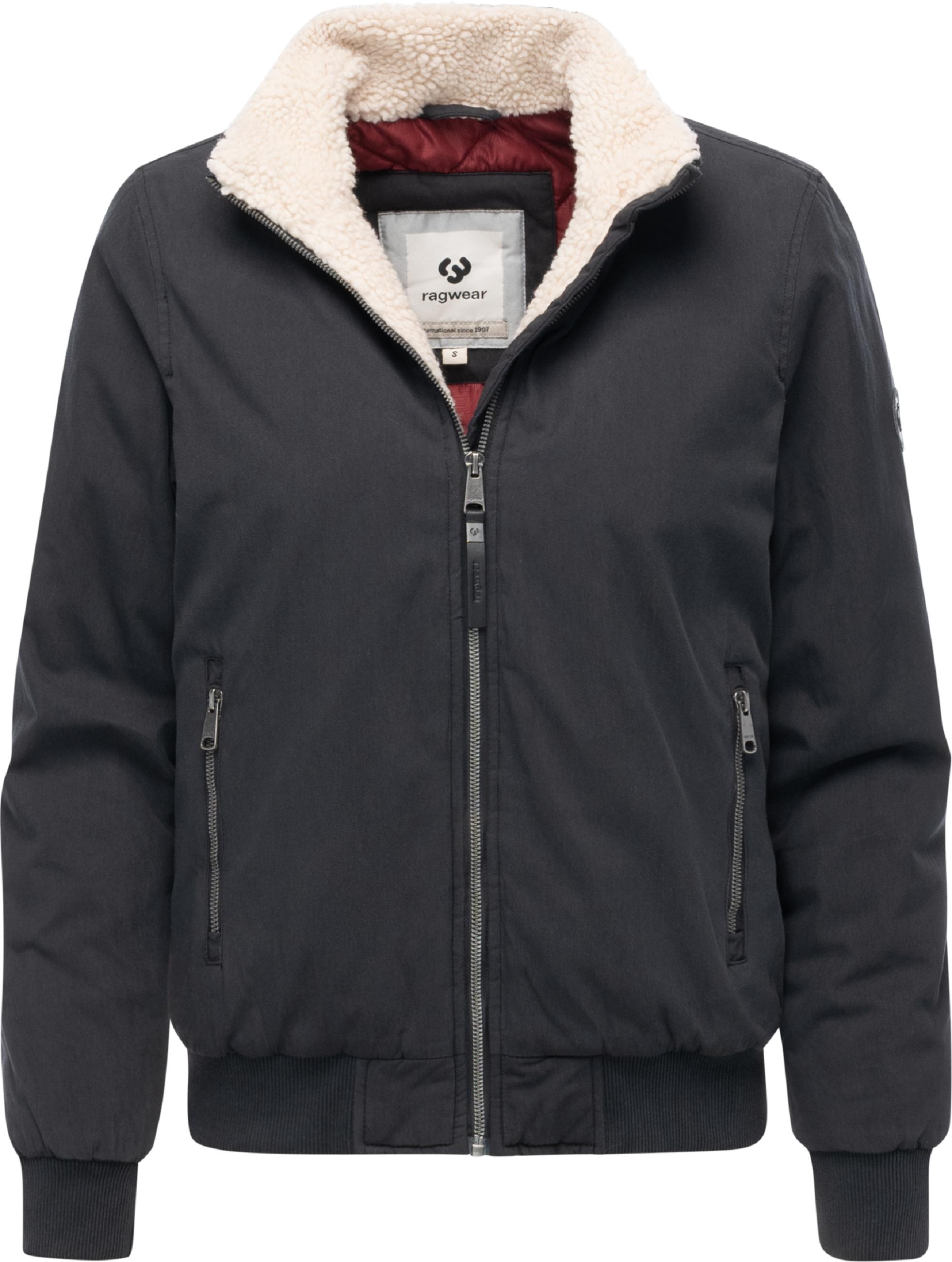 Jacke mit hohem Stehkragen "Coogie YOUMODO" Black