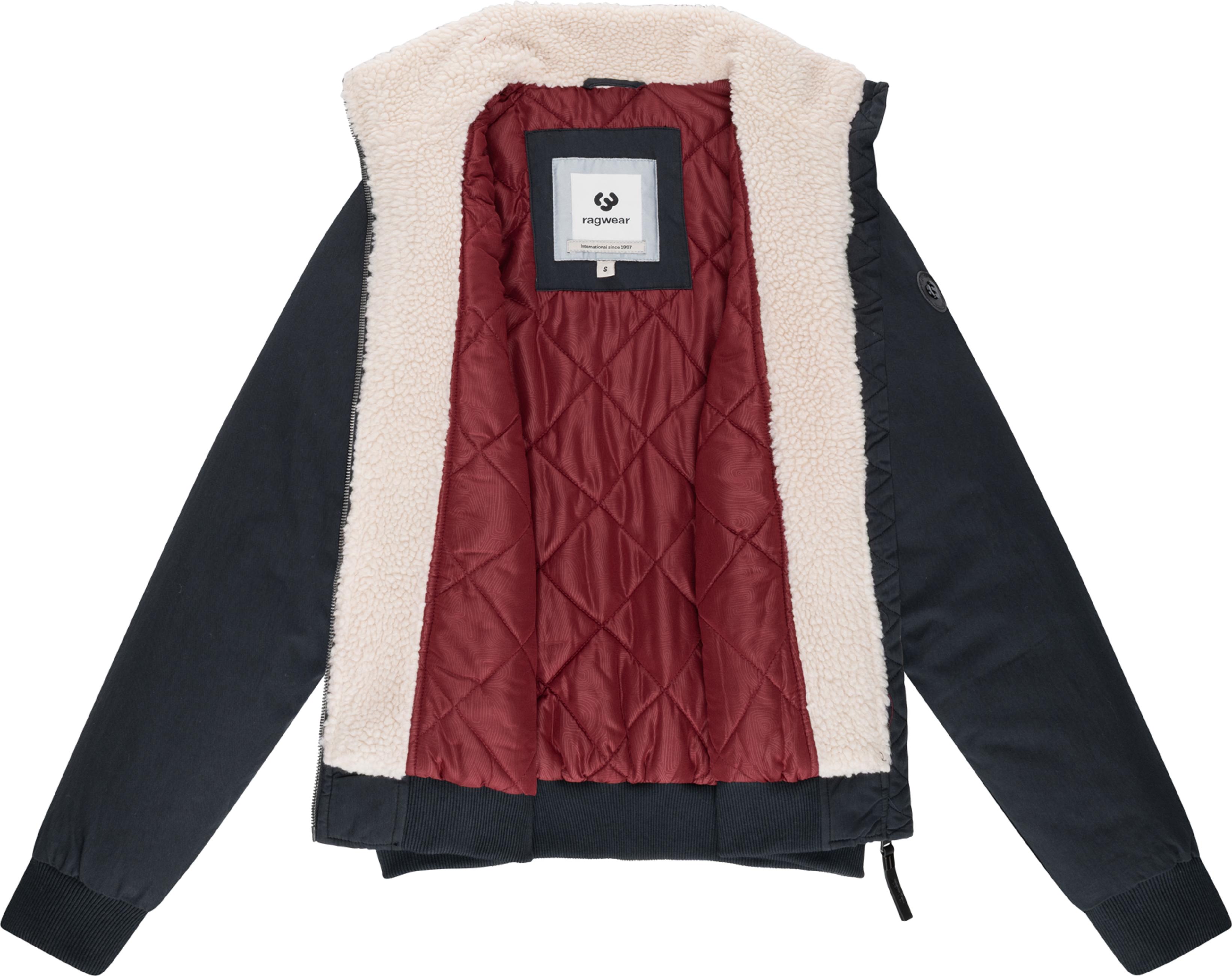 Jacke mit hohem Stehkragen "Coogie YOUMODO" Black