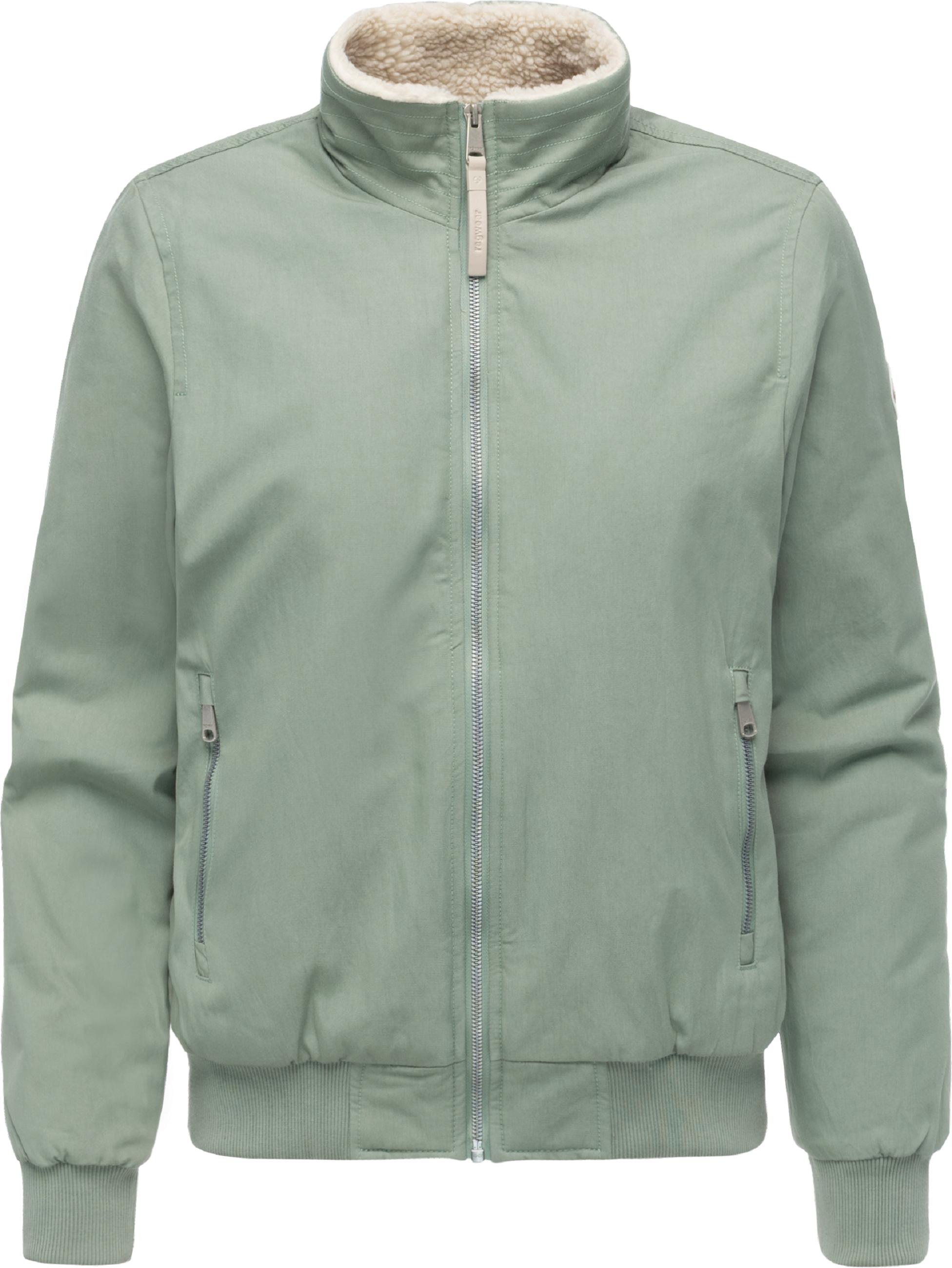 Jacke mit hohem Stehkragen "Coogie YOUMODO" Dusty Green