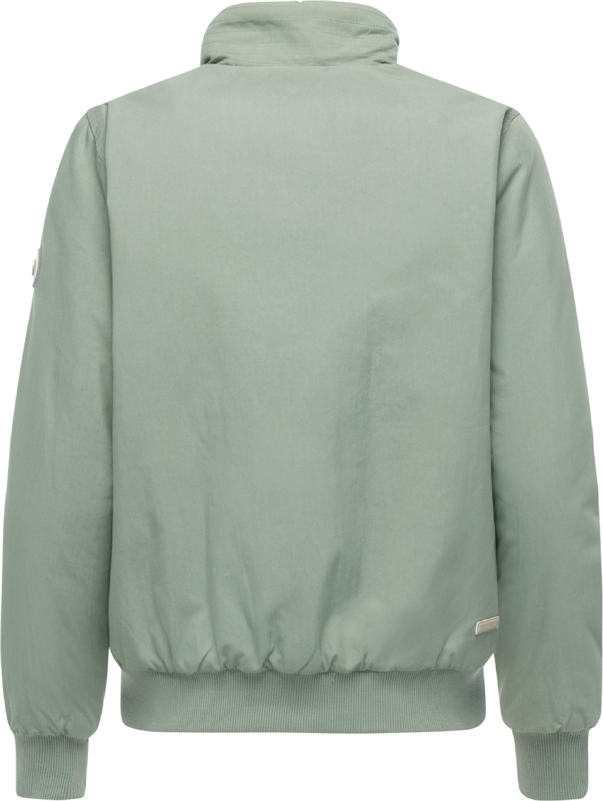Jacke mit hohem Stehkragen "Coogie YOUMODO" Dusty Green