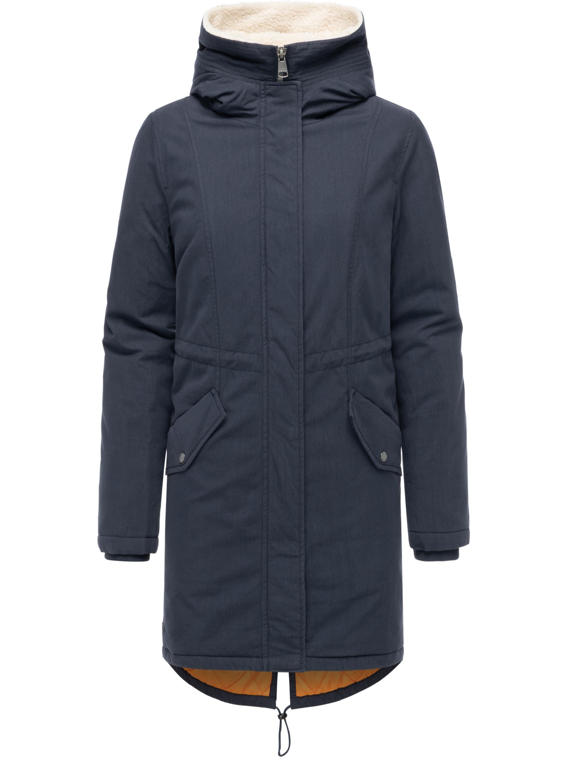 Damen Mantel mit Rucksack-Trägern "Coogle YOUMODO" Navy
