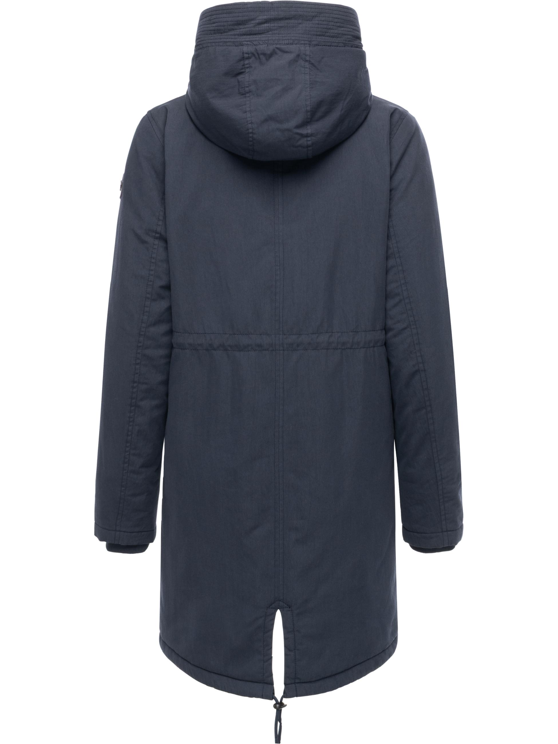 Damen Mantel mit Rucksack-Trägern "Coogle YOUMODO" Navy