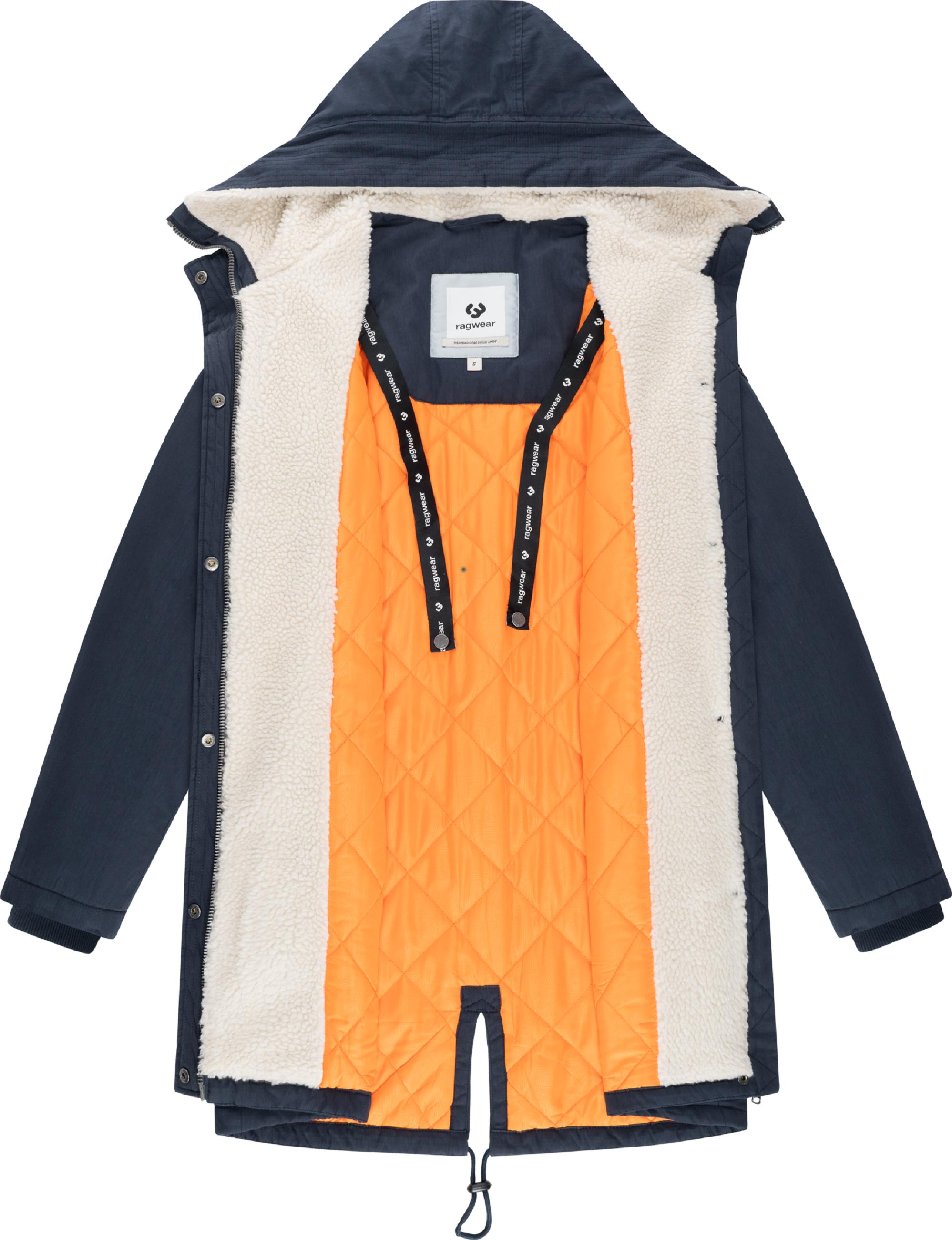Damen Mantel mit Rucksack-Trägern "Coogle YOUMODO" Navy