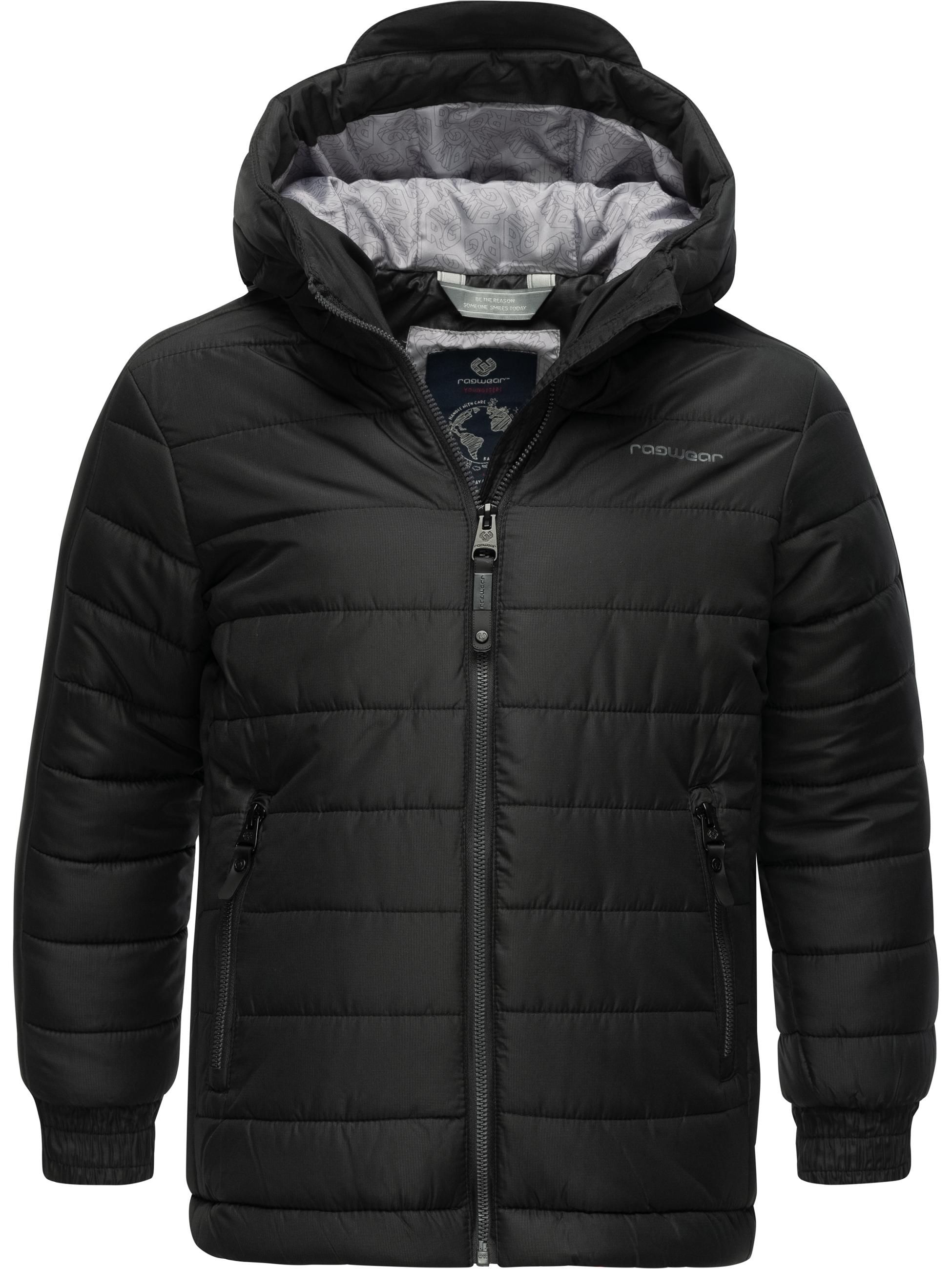 Winterjacke mit Kapuze "Coolio" Black22