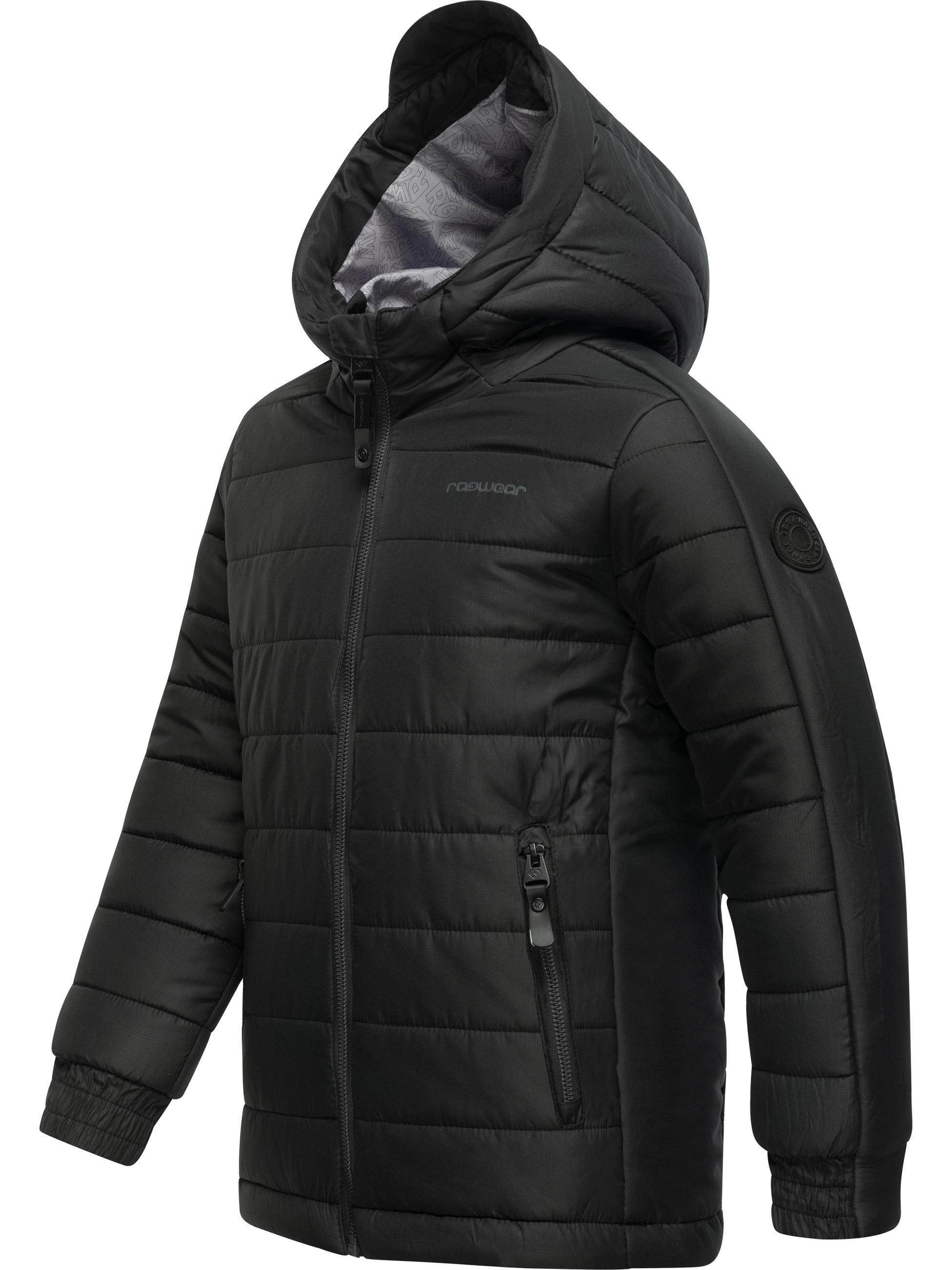 Winterjacke mit Kapuze "Coolio" Black22