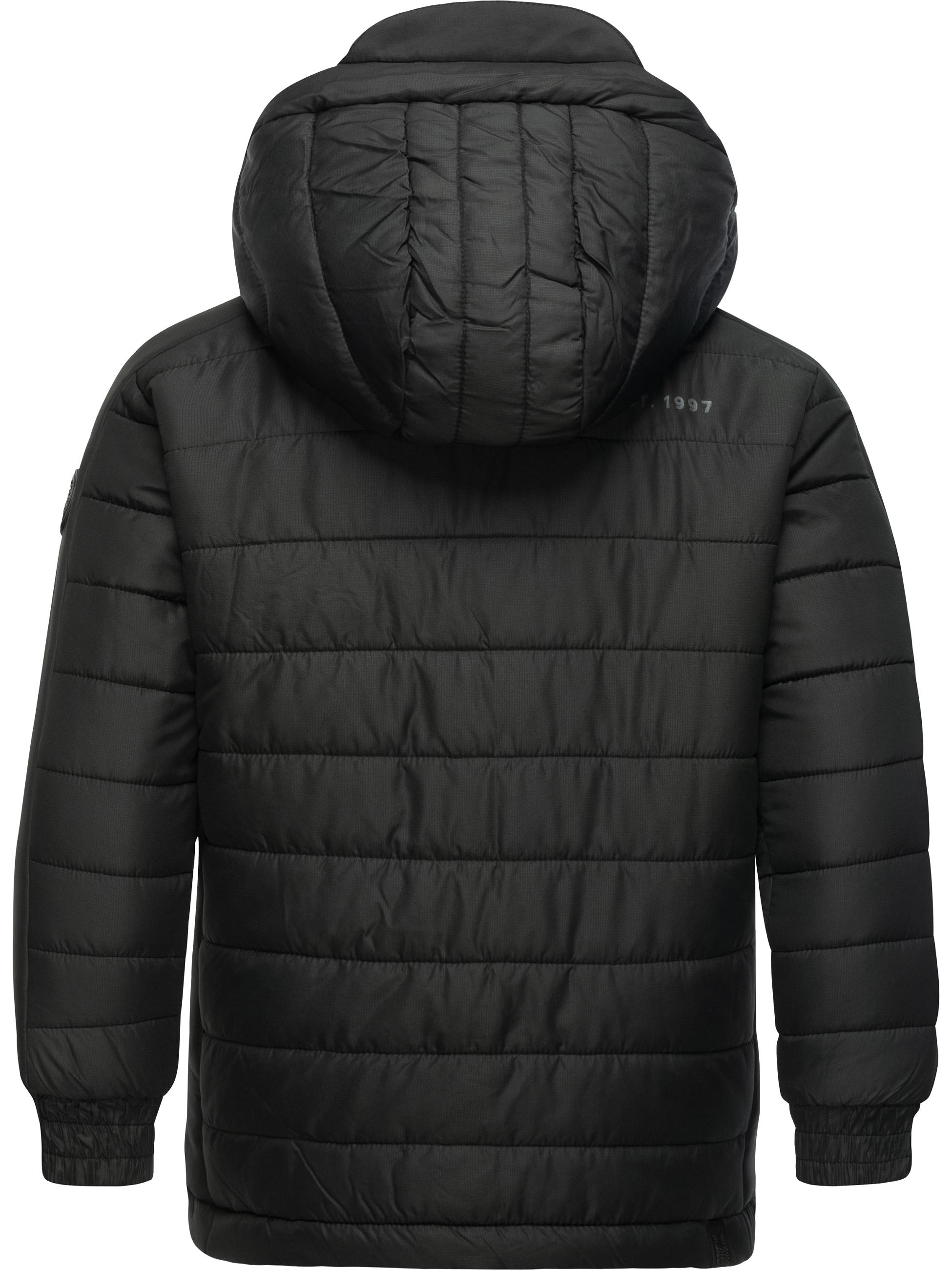 Winterjacke mit Kapuze "Coolio" Black22