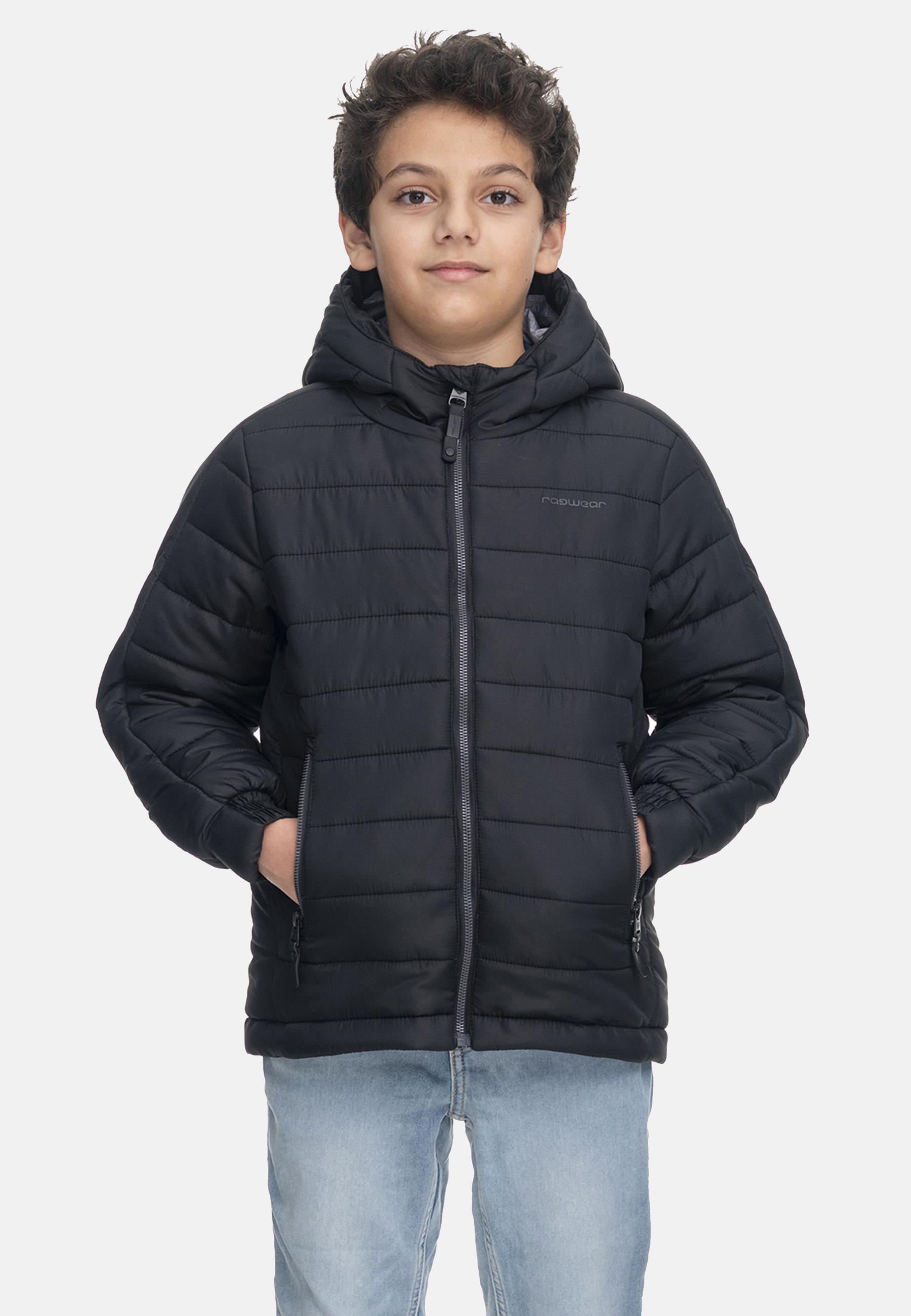 Winterjacke mit Kapuze "Coolio" Black22