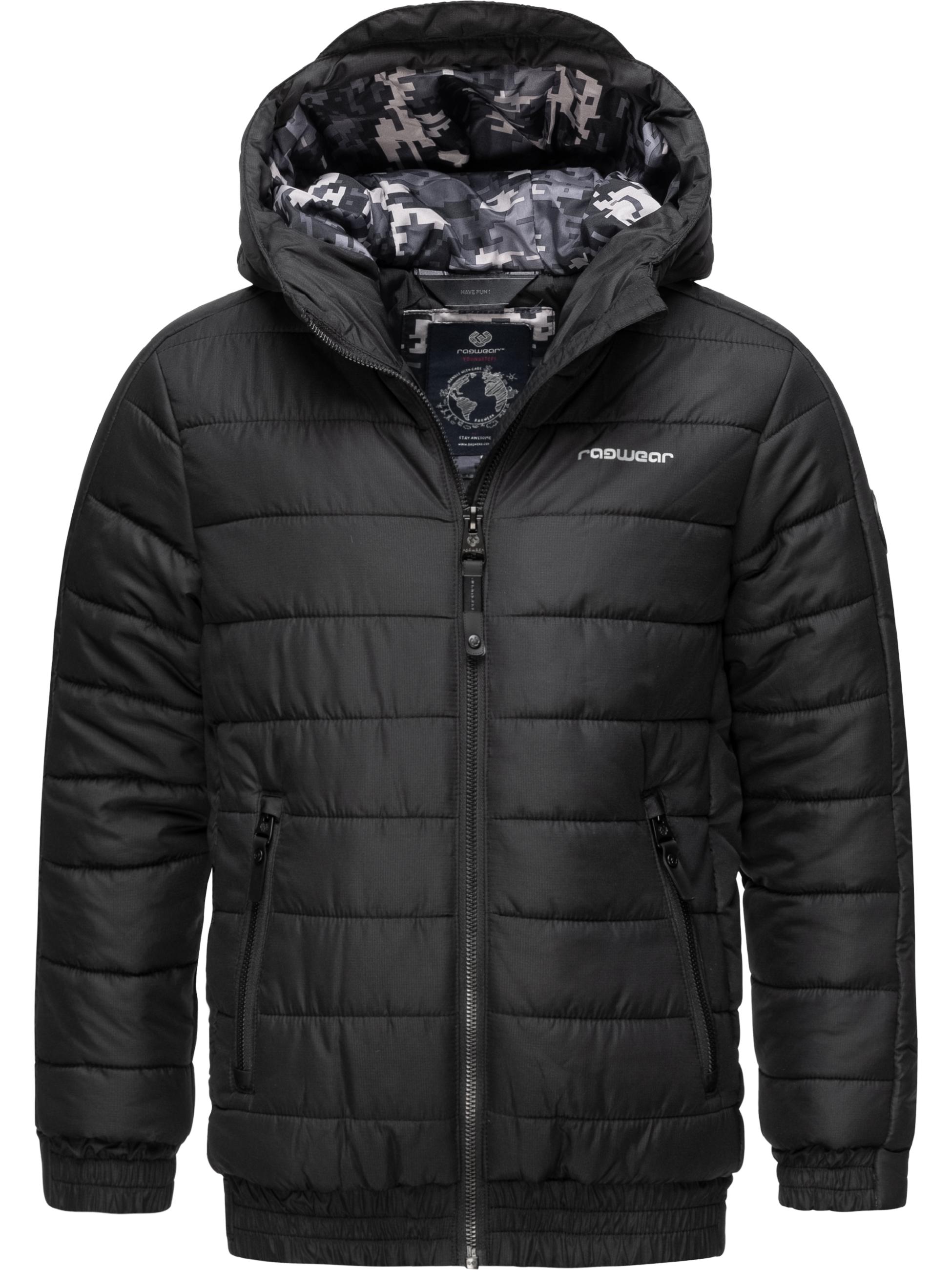 Winterjacke mit Kapuze "Coolio" Black