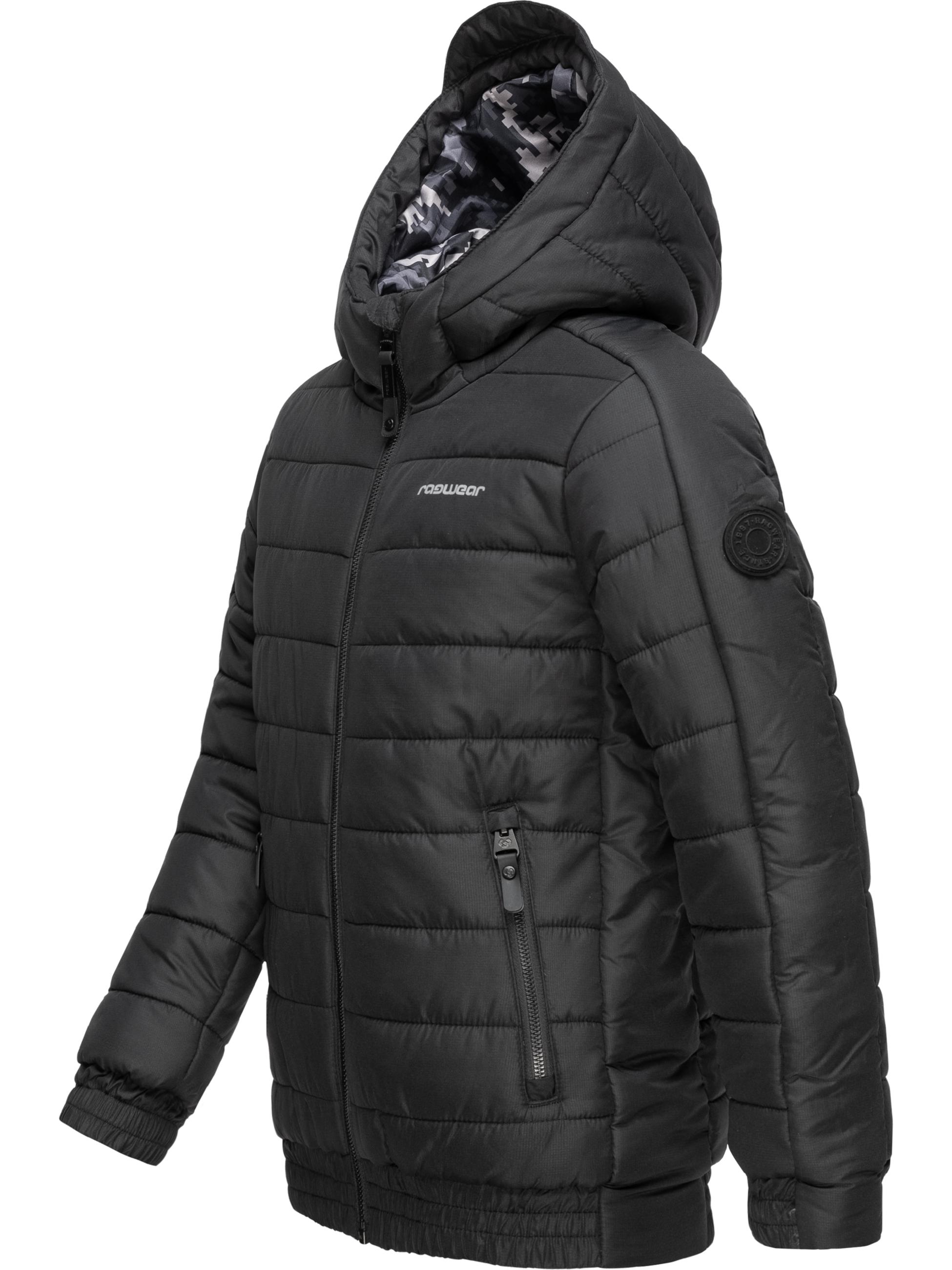 Winterjacke mit Kapuze "Coolio" Black