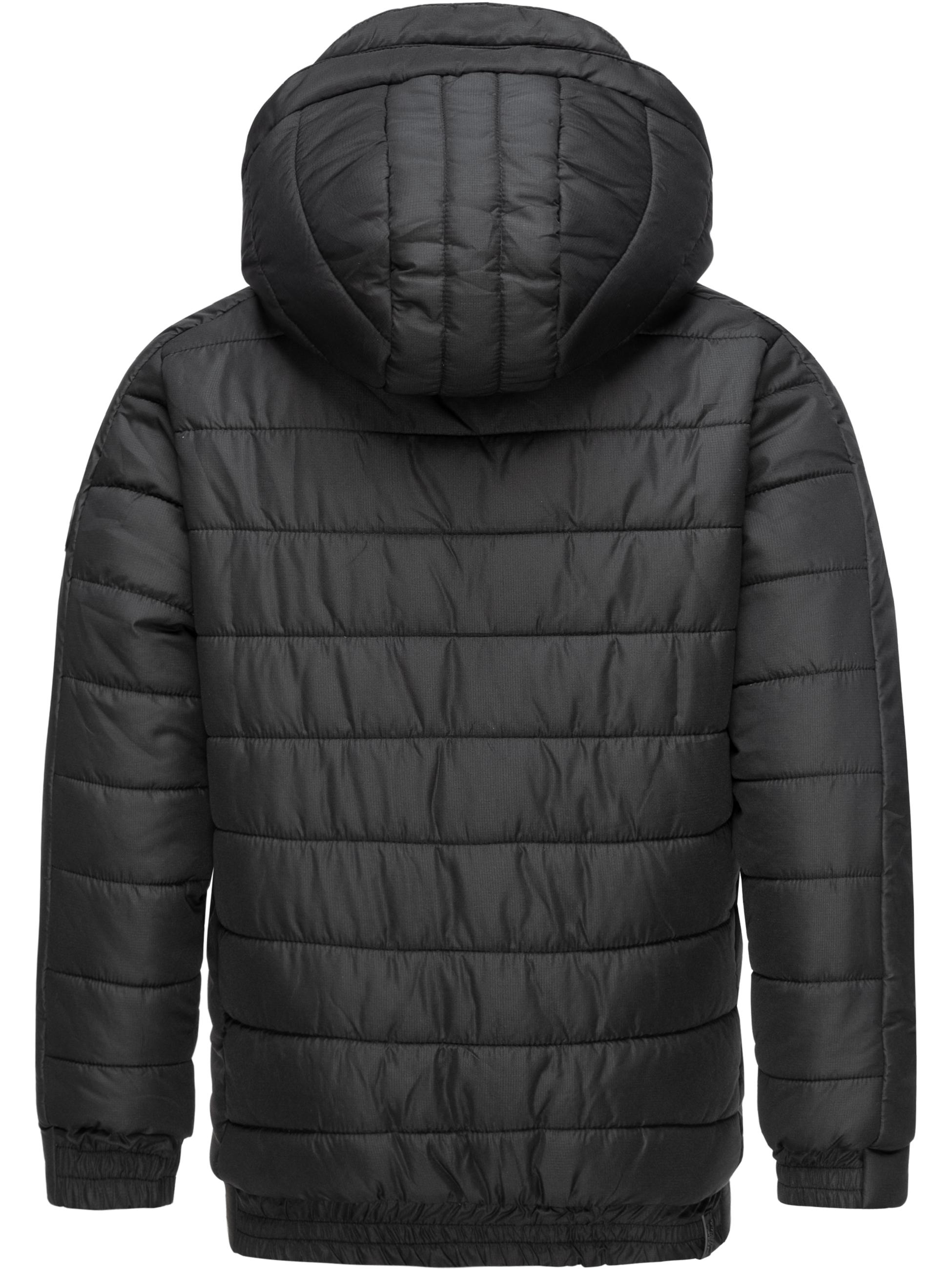 Winterjacke mit Kapuze "Coolio" Black