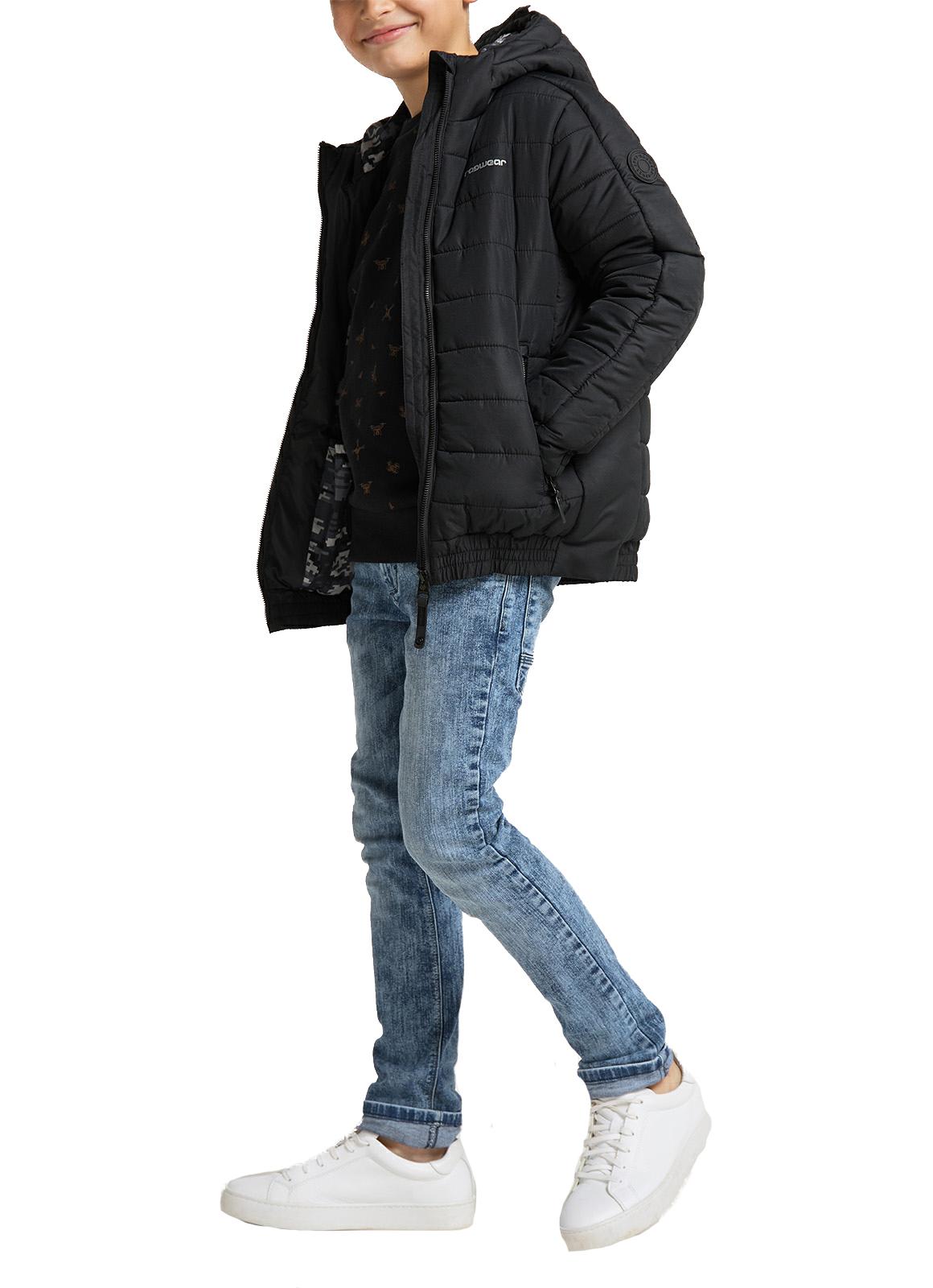 Winterjacke mit Kapuze "Coolio" Black