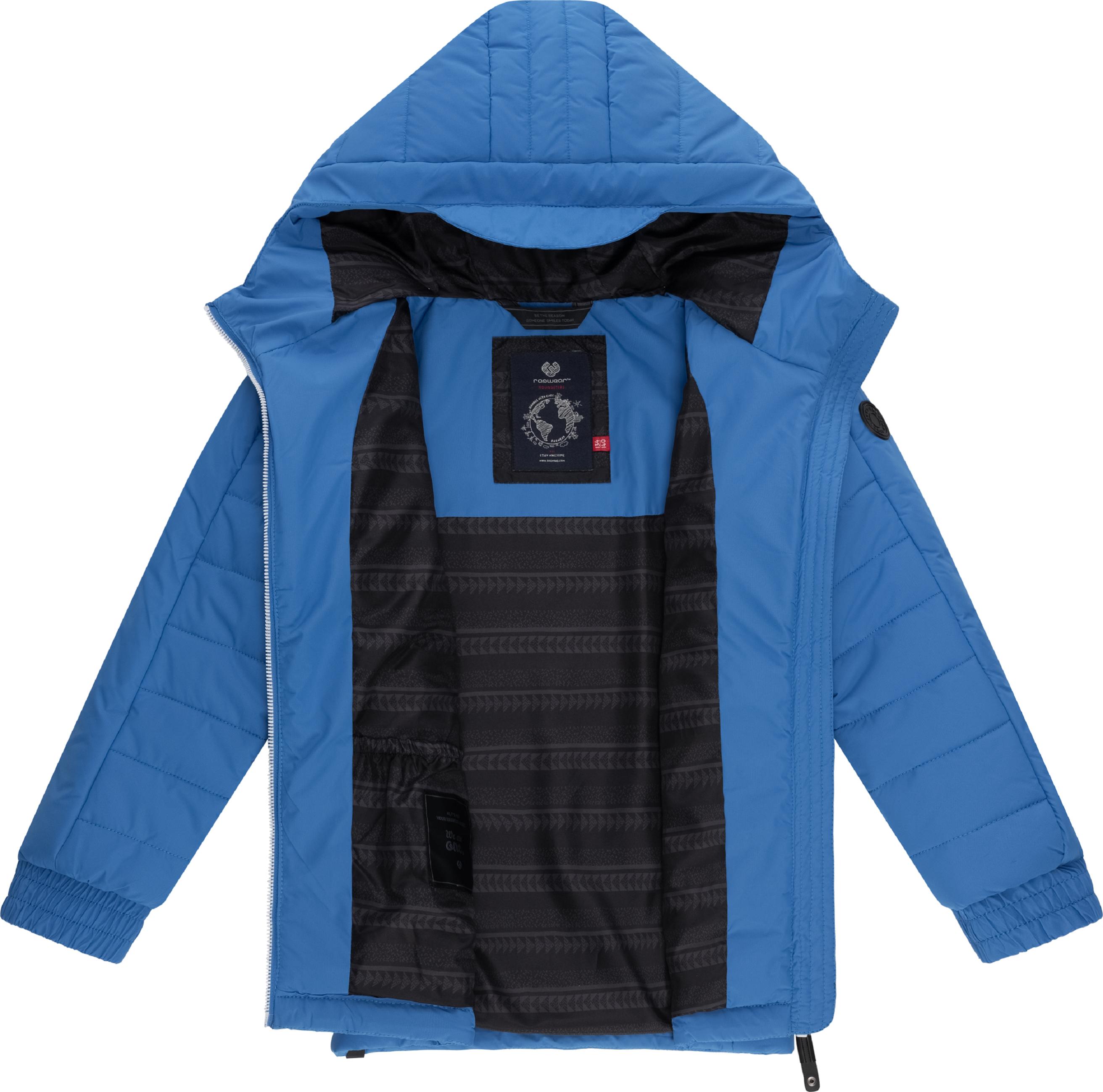 Winterjacke mit Kapuze "Coolio" Blue23