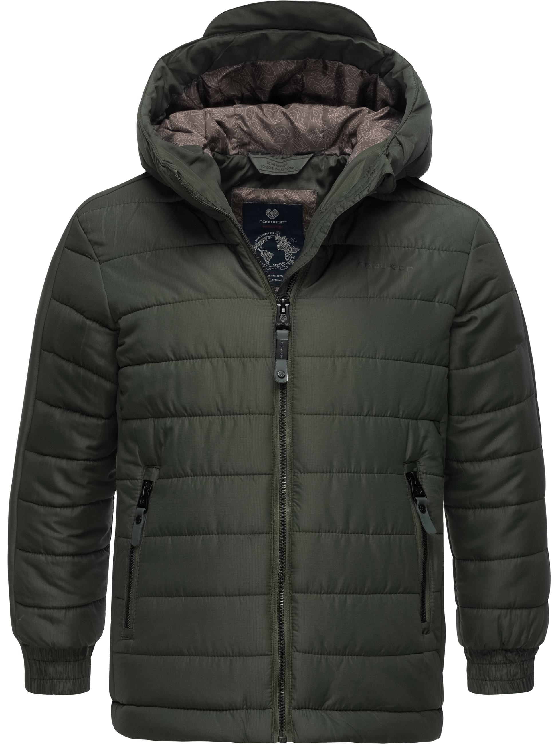 Winterjacke mit Kapuze "Coolio" Dark Olive22