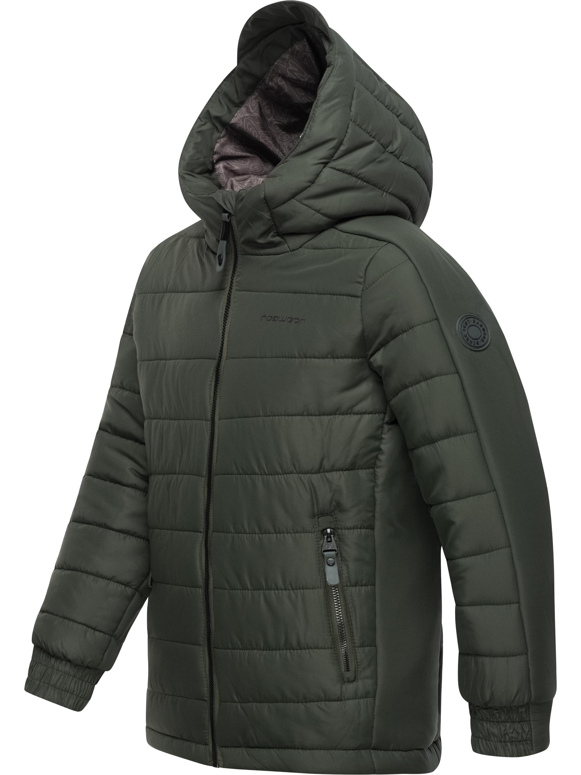 Winterjacke mit Kapuze "Coolio" Dark Olive22